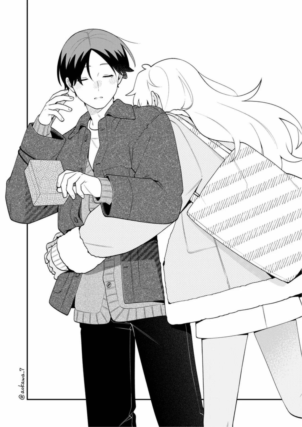 Gōkon ni ittara onna ga inakatta hanashi Capítulo 73 - Page 20