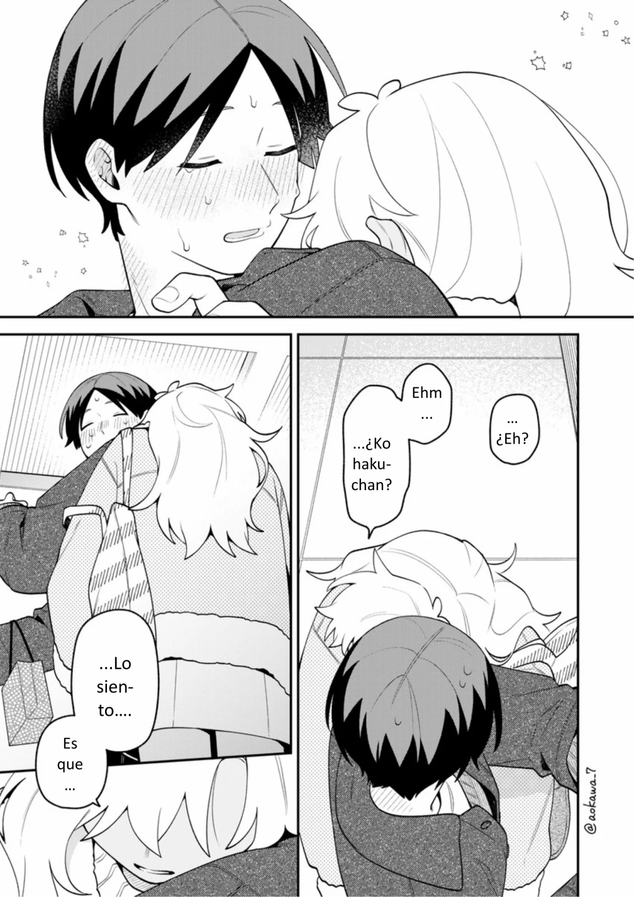 Gōkon ni ittara onna ga inakatta hanashi Capítulo 73 - Page 21