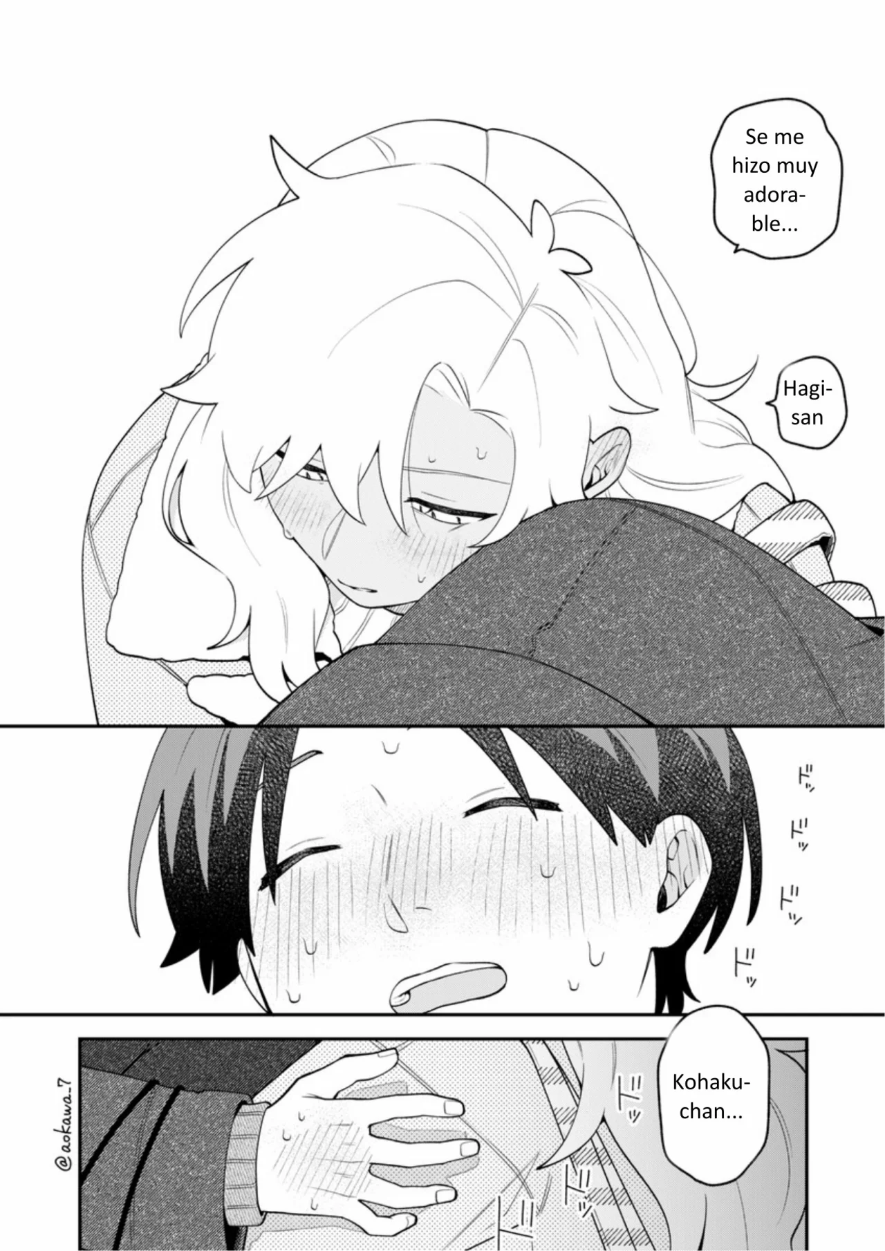 Gōkon ni ittara onna ga inakatta hanashi Capítulo 73 - Page 22