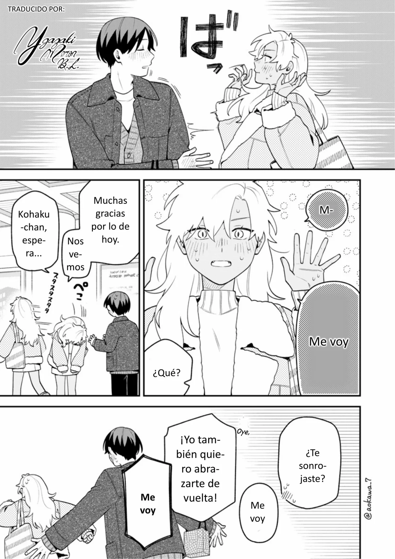 Gōkon ni ittara onna ga inakatta hanashi Capítulo 73 - Page 23