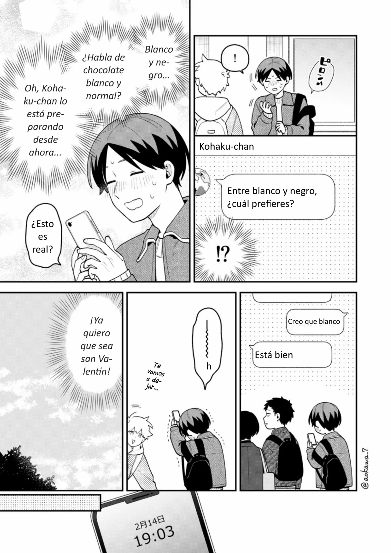 Gōkon ni ittara onna ga inakatta hanashi Capítulo 73 - Page 5