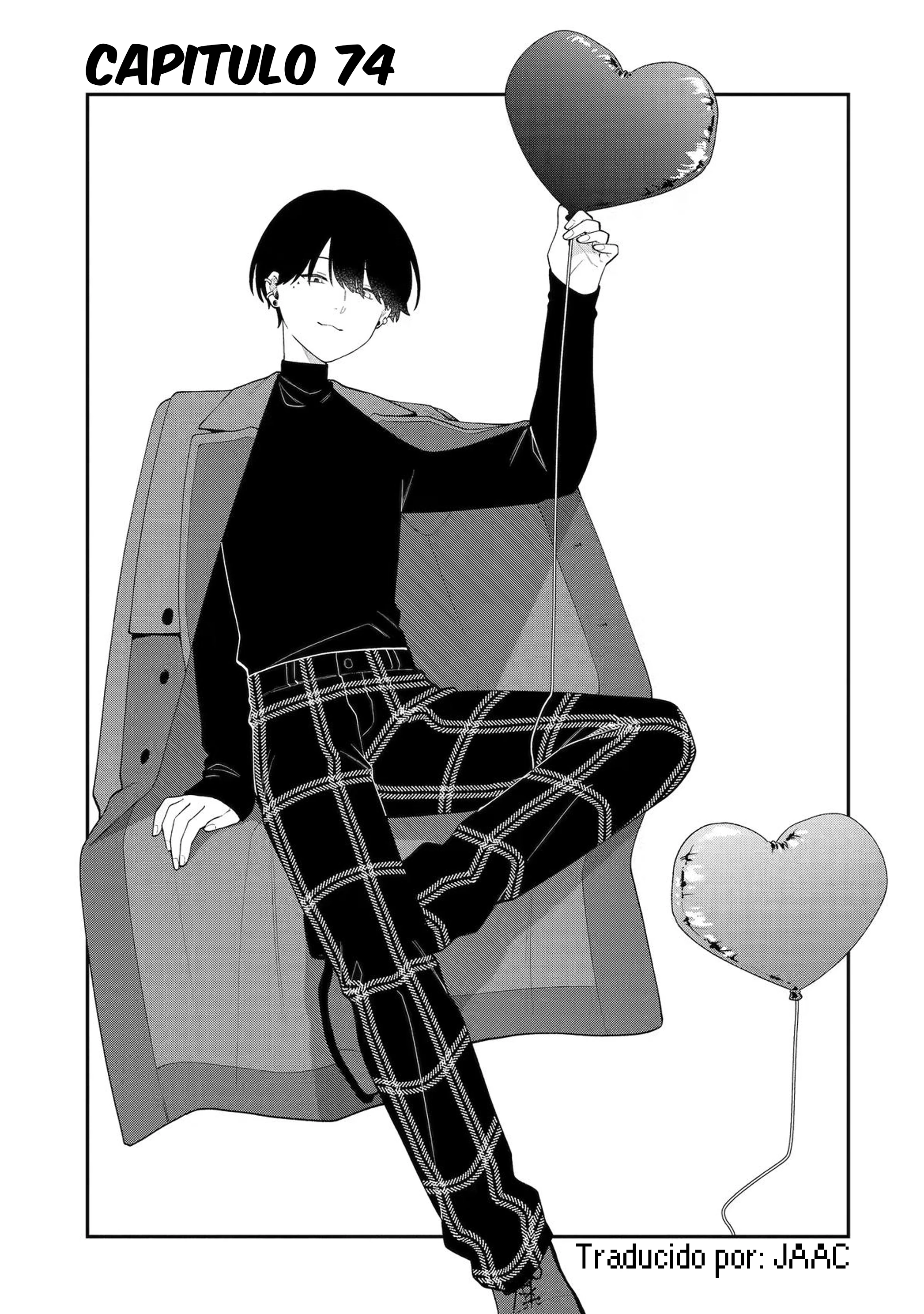 Gōkon ni ittara onna ga inakatta hanashi Capítulo 74 - Page 1