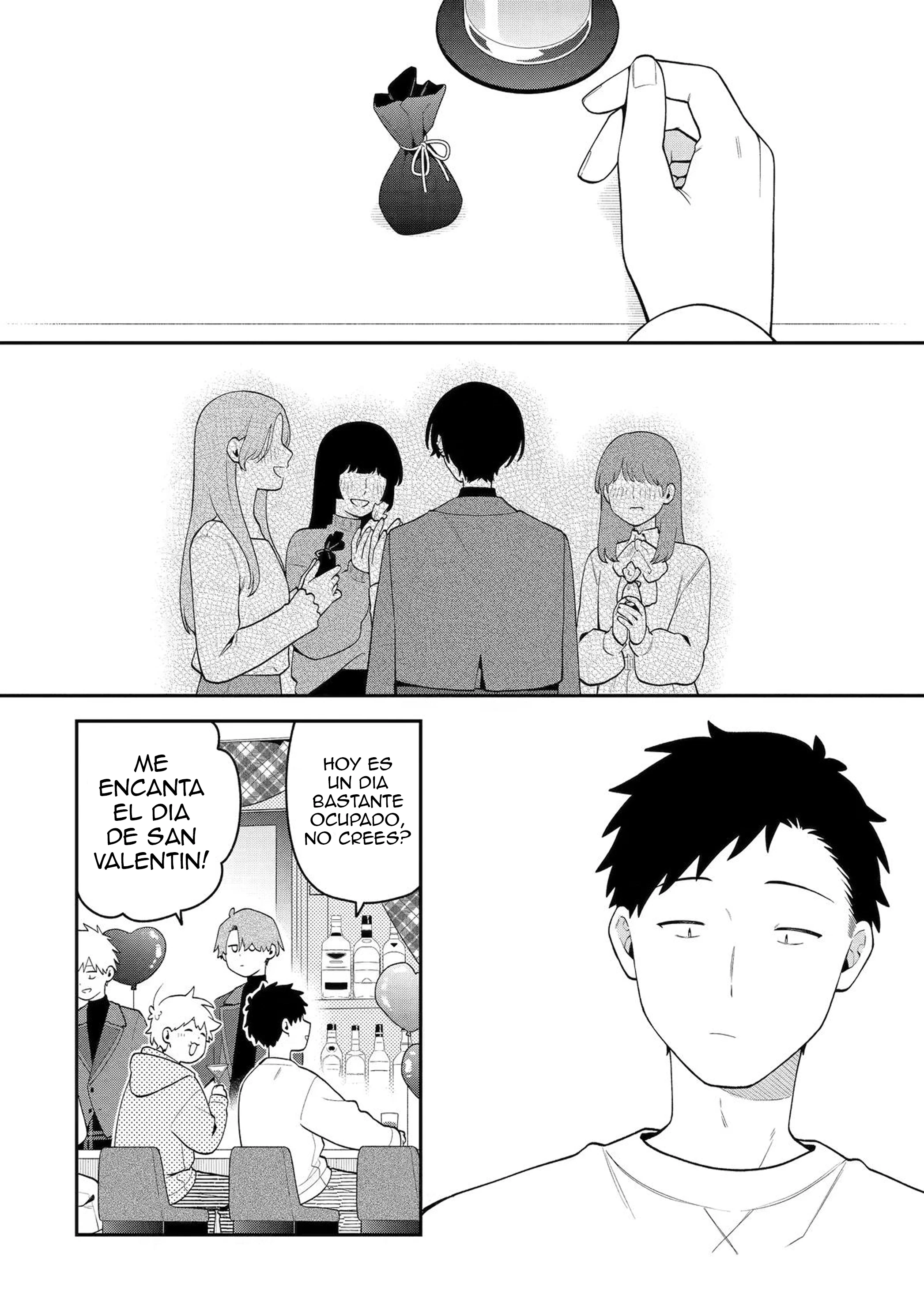 Gōkon ni ittara onna ga inakatta hanashi Capítulo 74 - Page 4