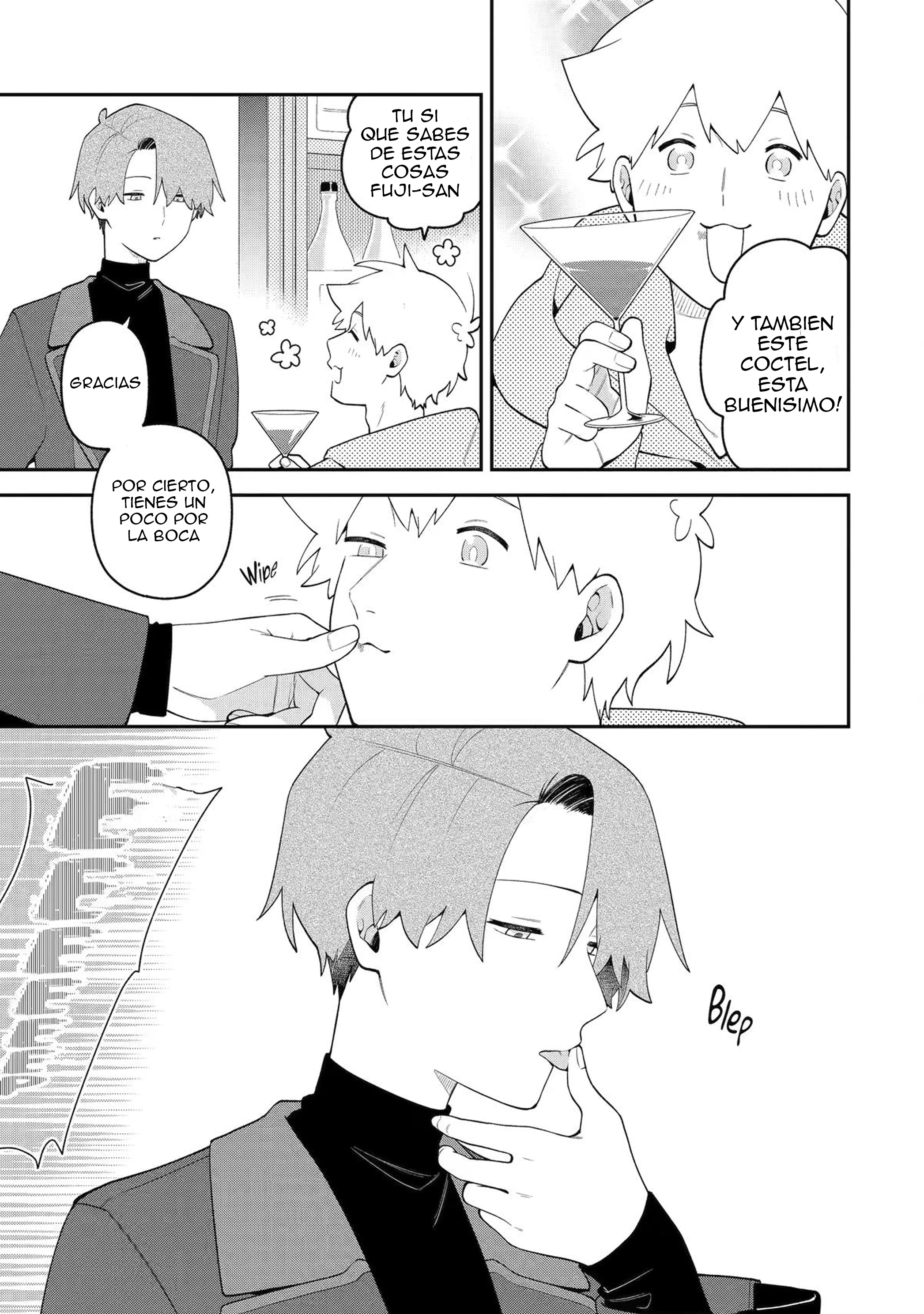 Gōkon ni ittara onna ga inakatta hanashi Capítulo 74 - Page 5