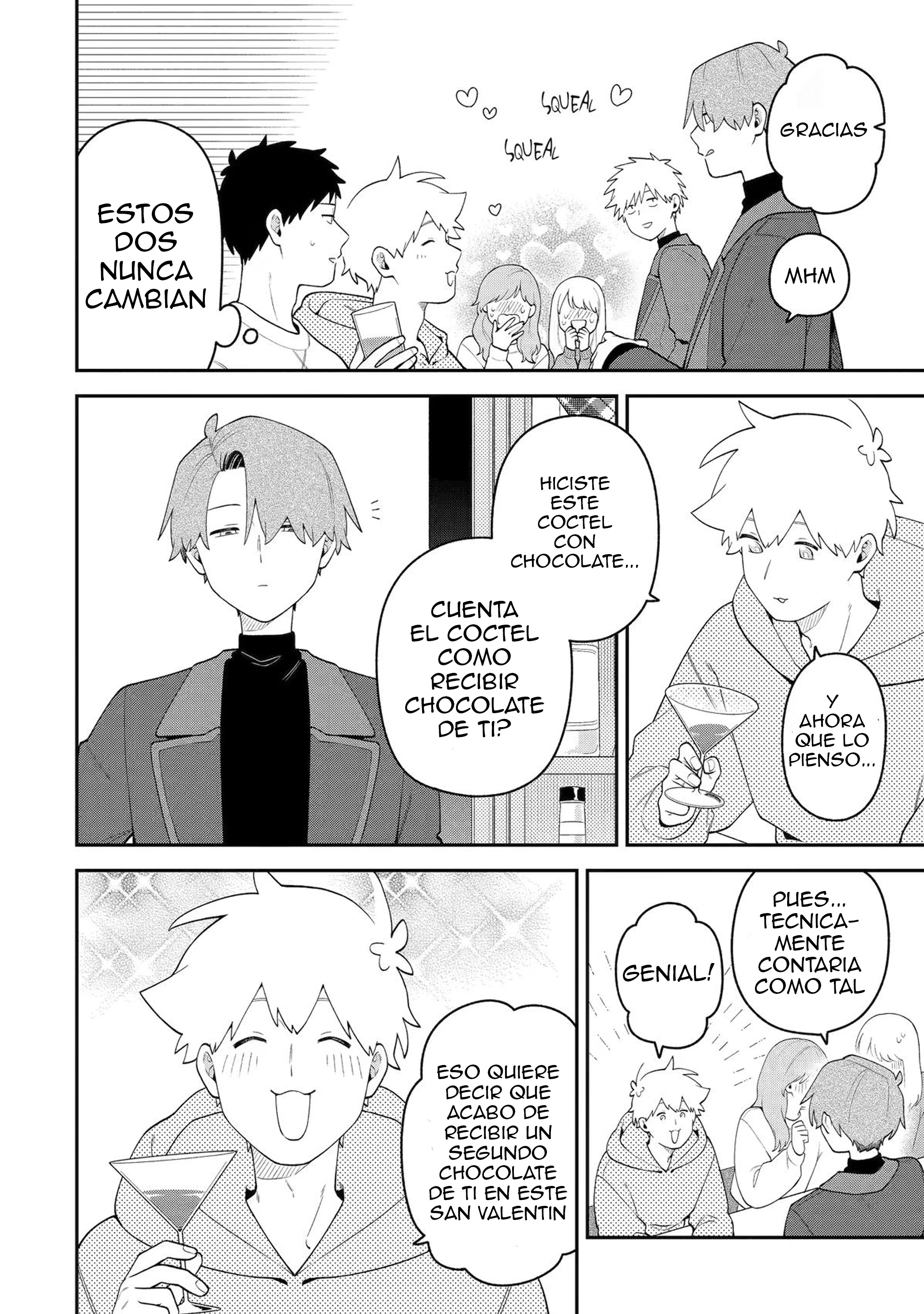 Gōkon ni ittara onna ga inakatta hanashi Capítulo 74 - Page 6
