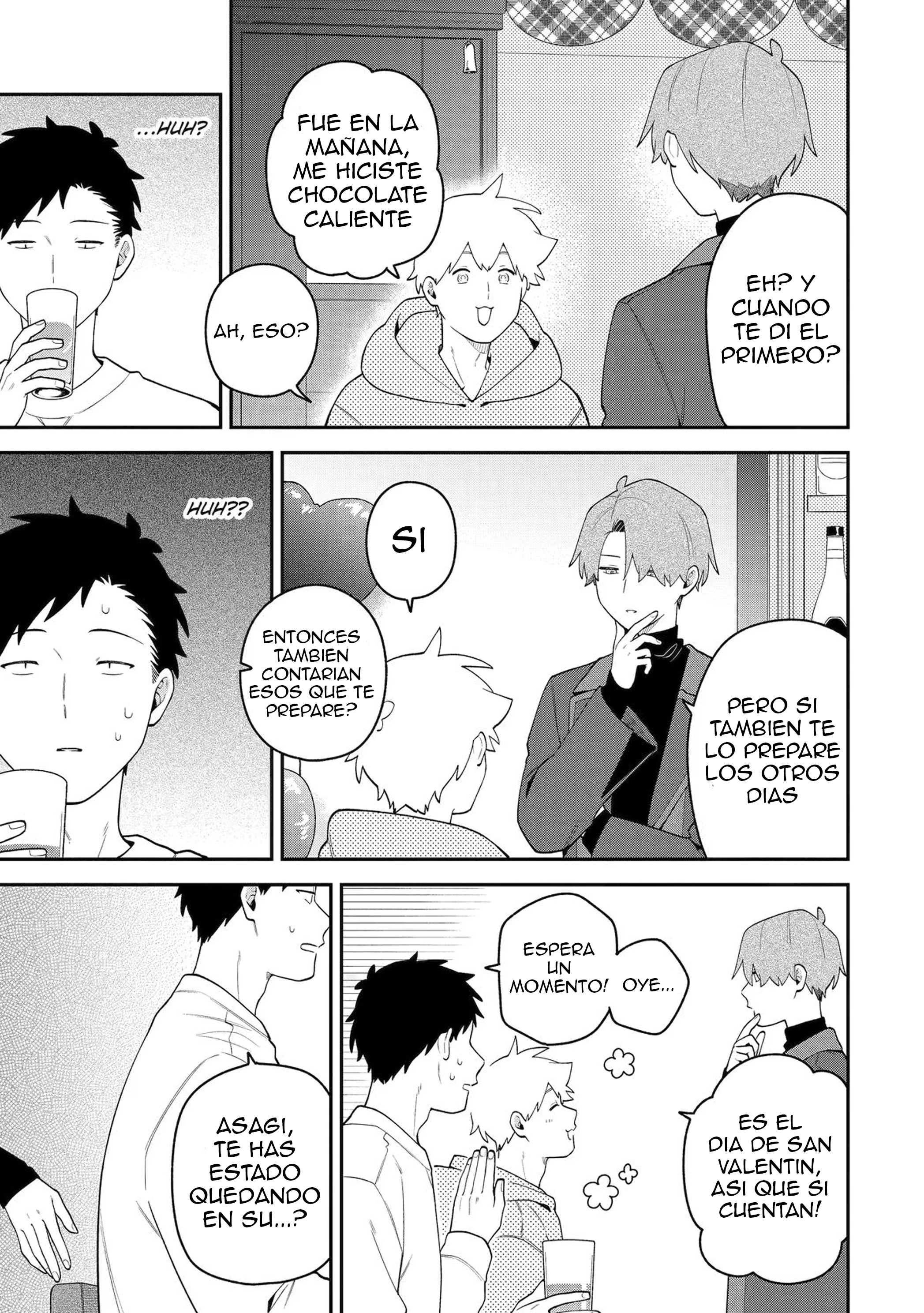 Gōkon ni ittara onna ga inakatta hanashi Capítulo 74 - Page 7