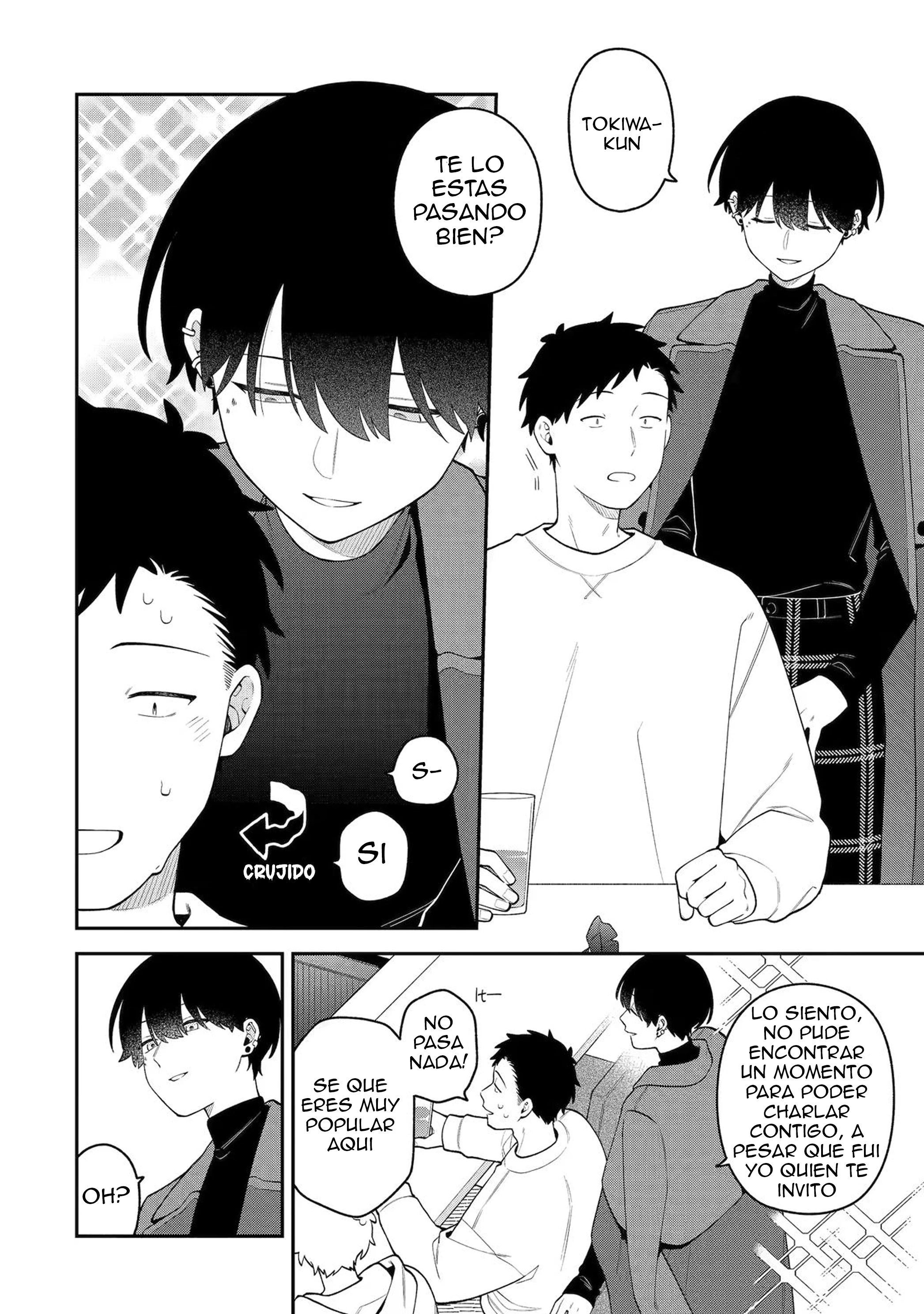 Gōkon ni ittara onna ga inakatta hanashi Capítulo 74 - Page 8