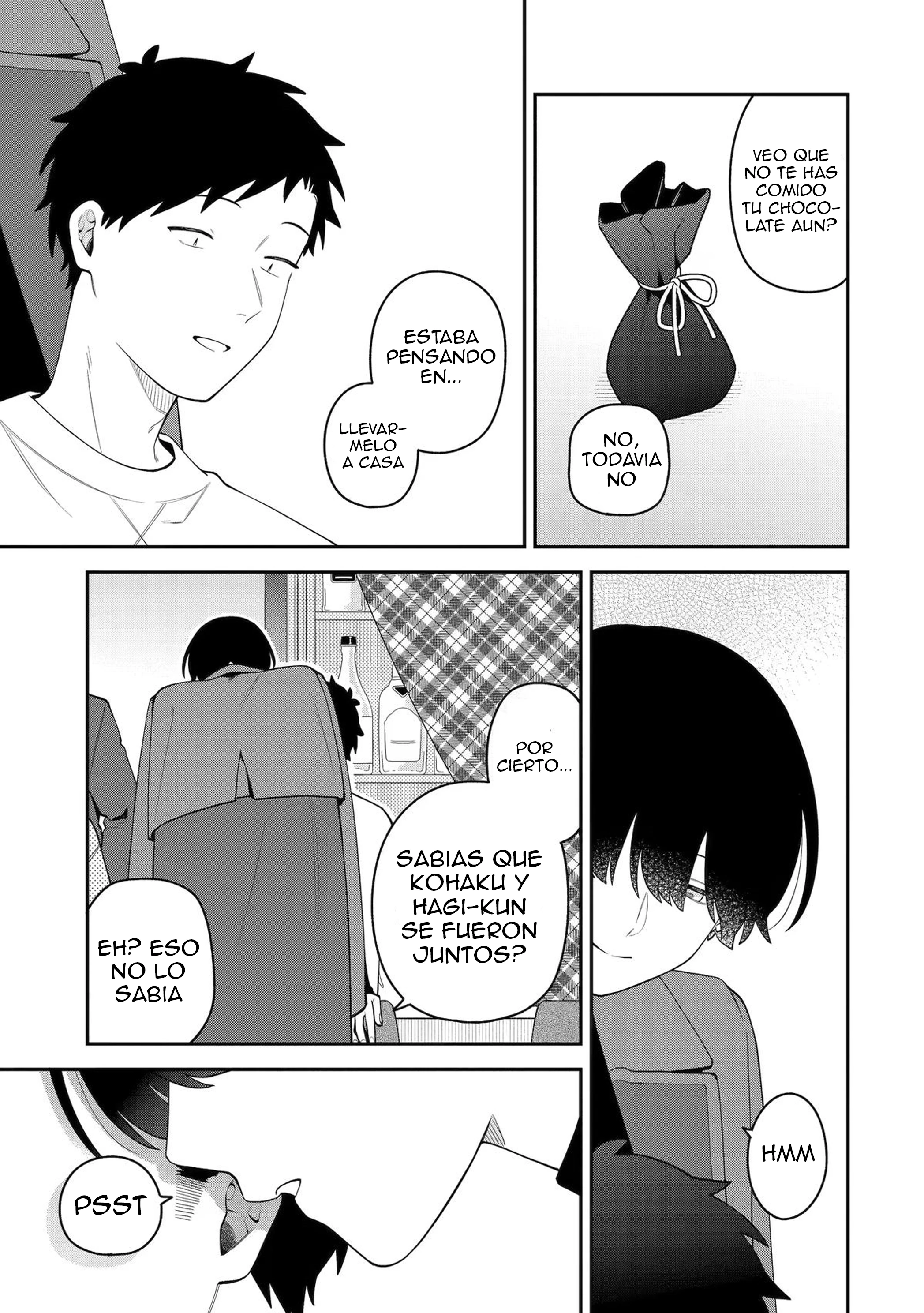 Gōkon ni ittara onna ga inakatta hanashi Capítulo 74 - Page 9