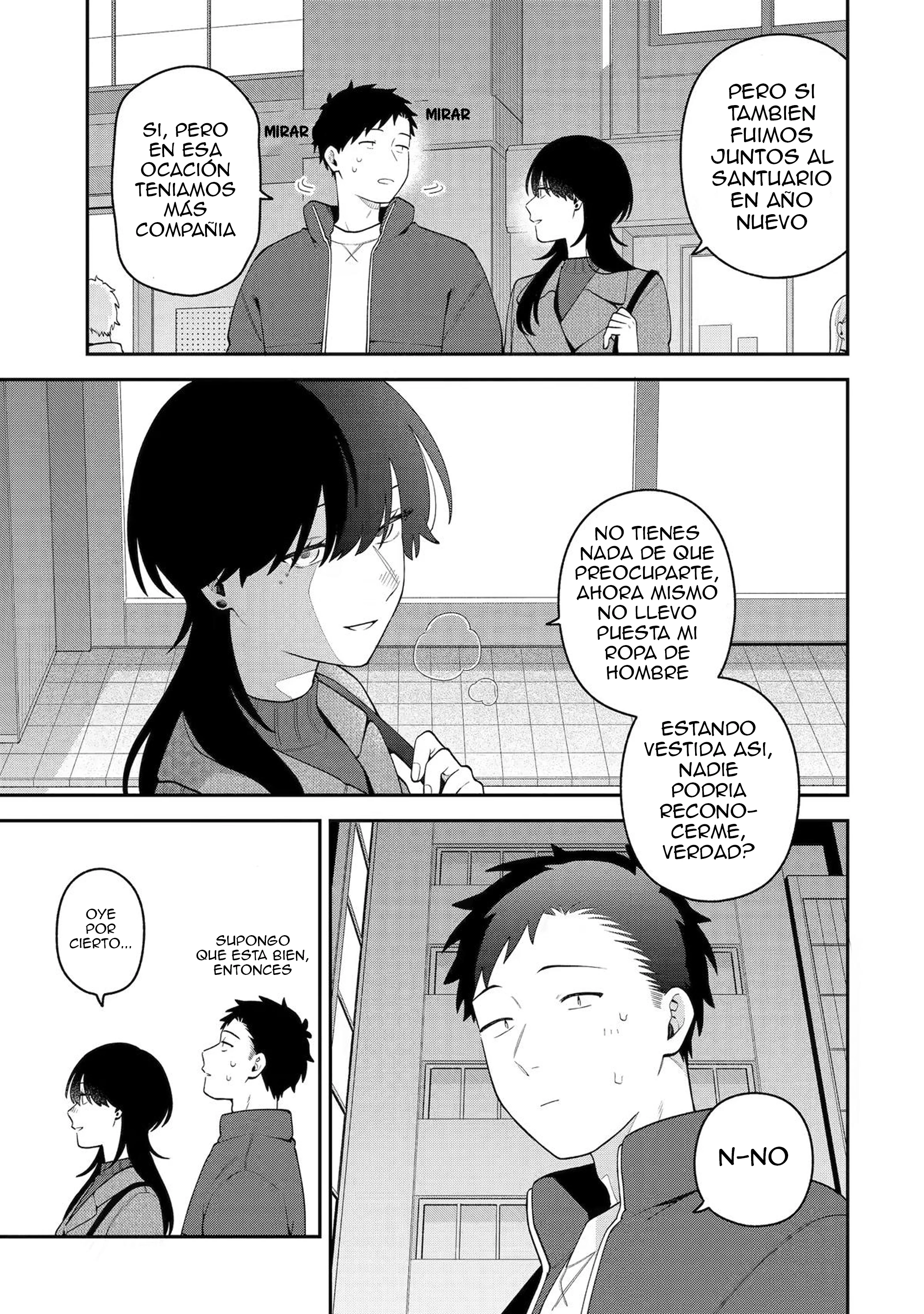 Gōkon ni ittara onna ga inakatta hanashi Capítulo 74 - Page 11