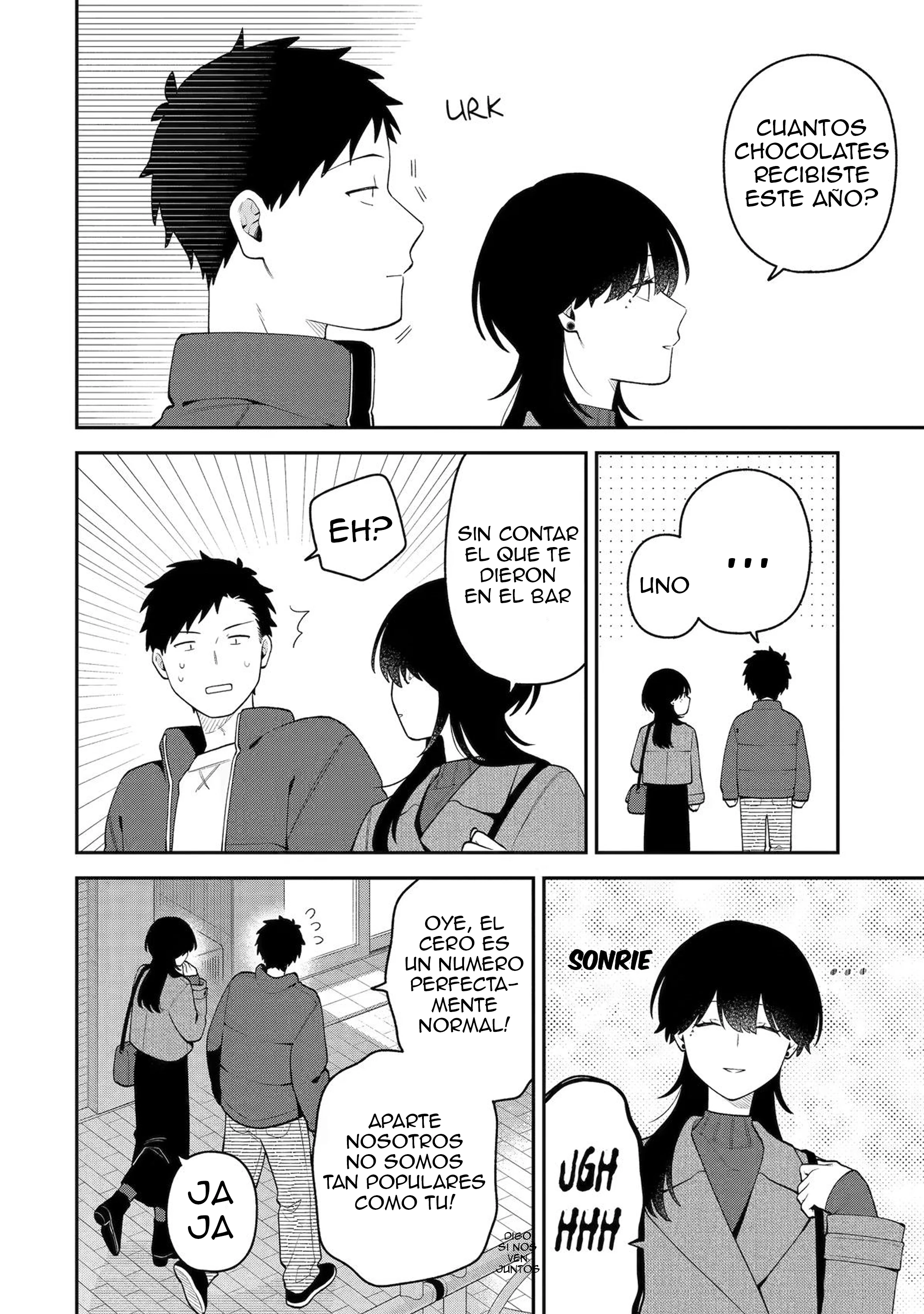 Gōkon ni ittara onna ga inakatta hanashi Capítulo 74 - Page 12