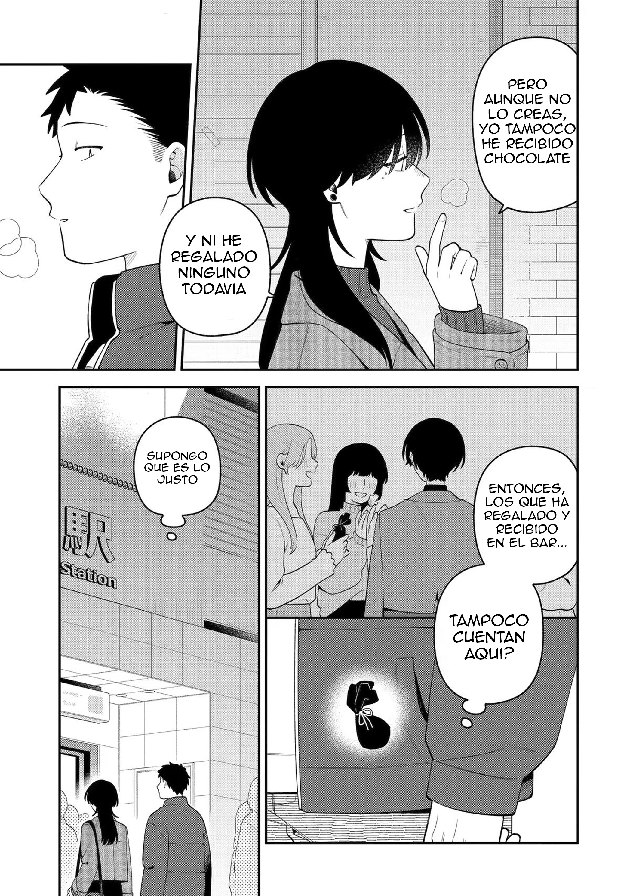 Gōkon ni ittara onna ga inakatta hanashi Capítulo 74 - Page 13