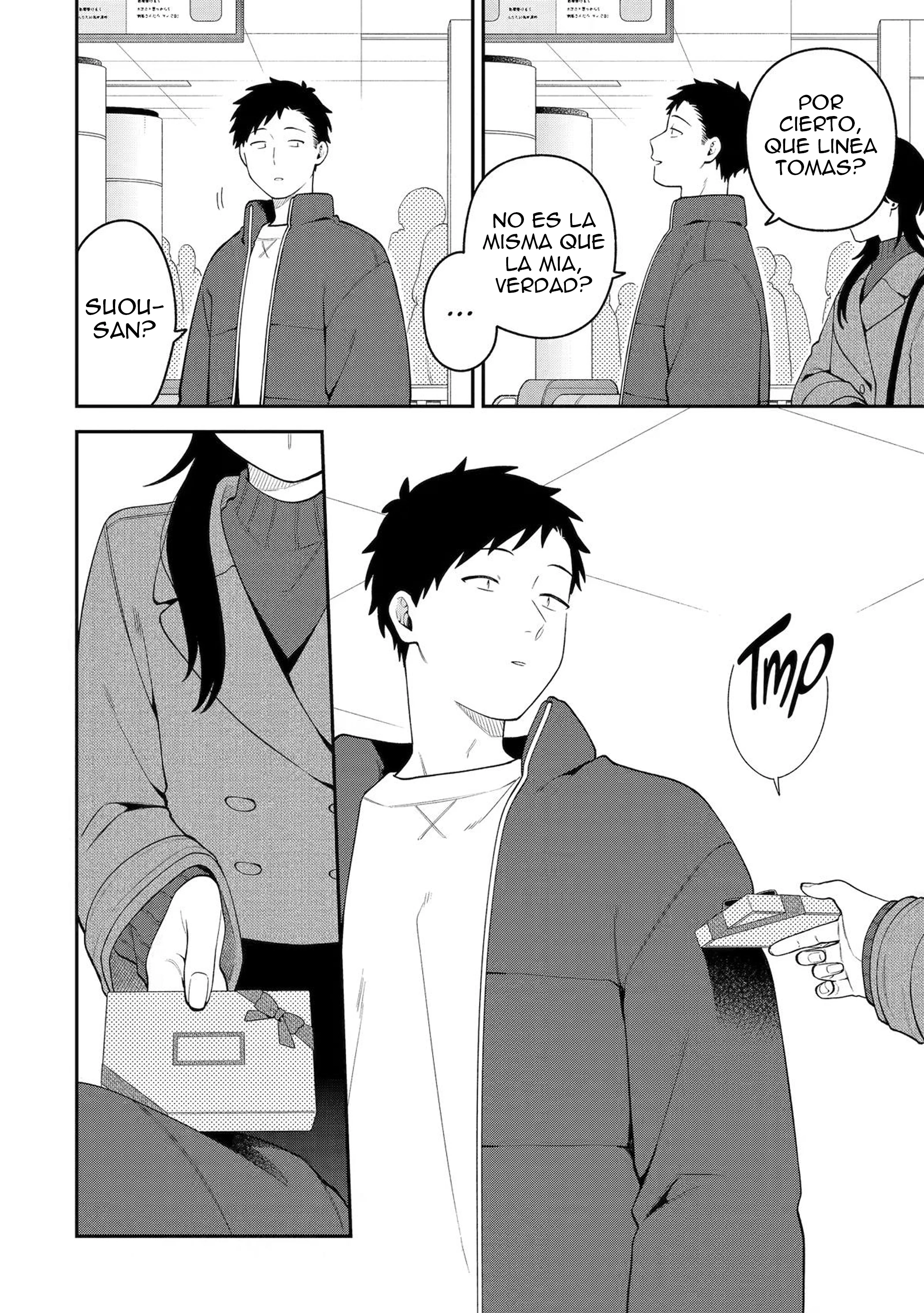 Gōkon ni ittara onna ga inakatta hanashi Capítulo 74 - Page 14