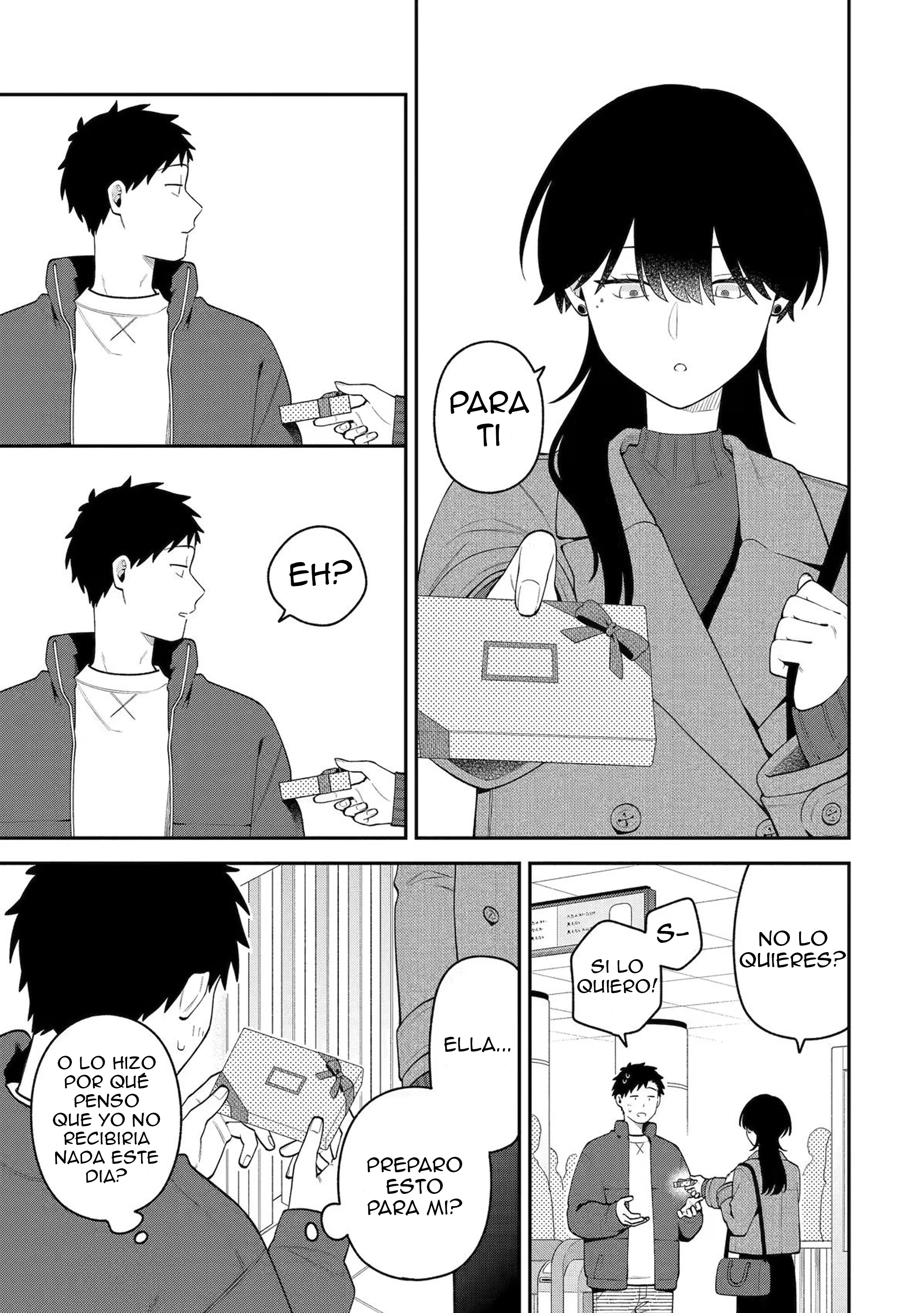 Gōkon ni ittara onna ga inakatta hanashi Capítulo 74 - Page 15