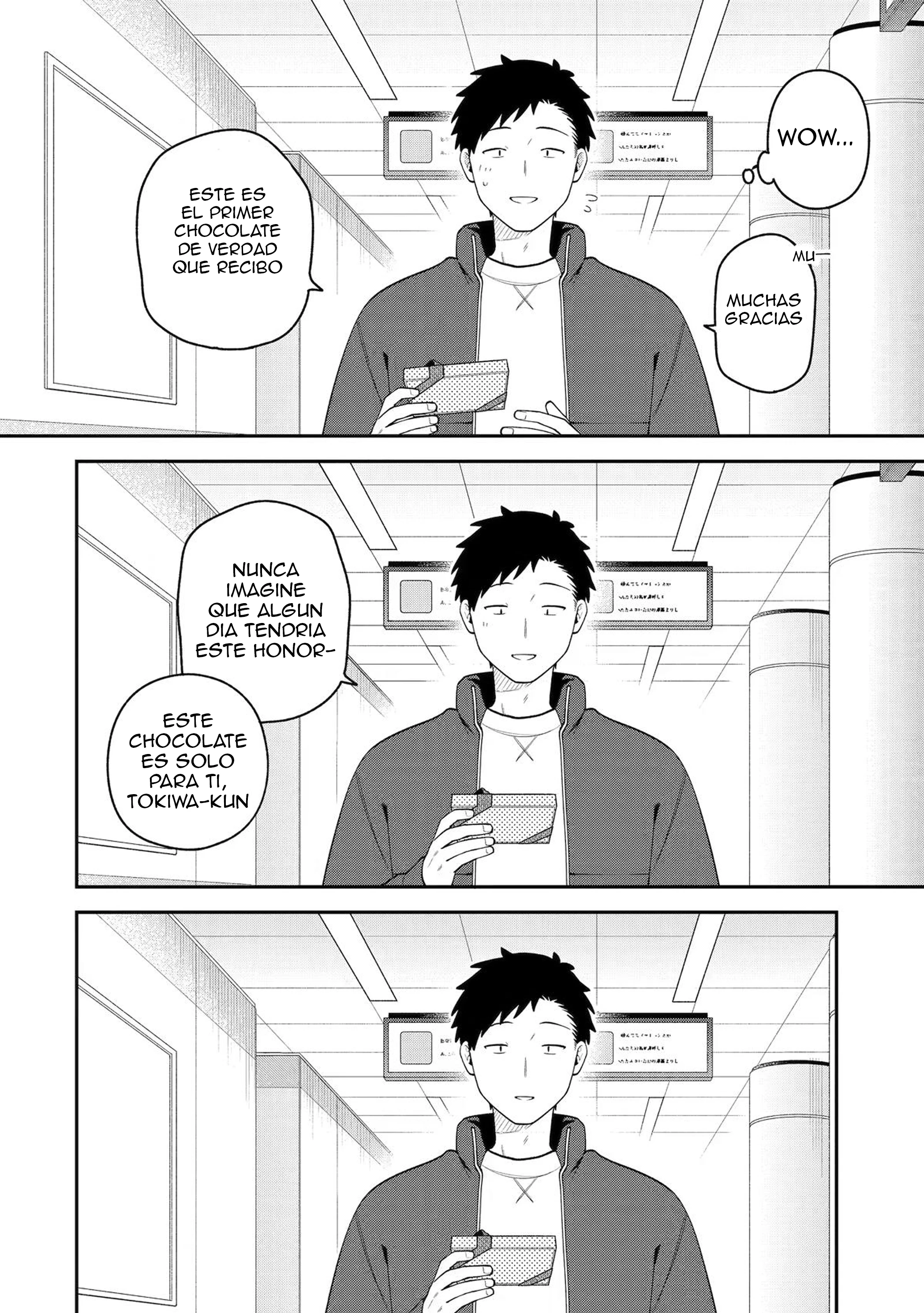 Gōkon ni ittara onna ga inakatta hanashi Capítulo 74 - Page 16