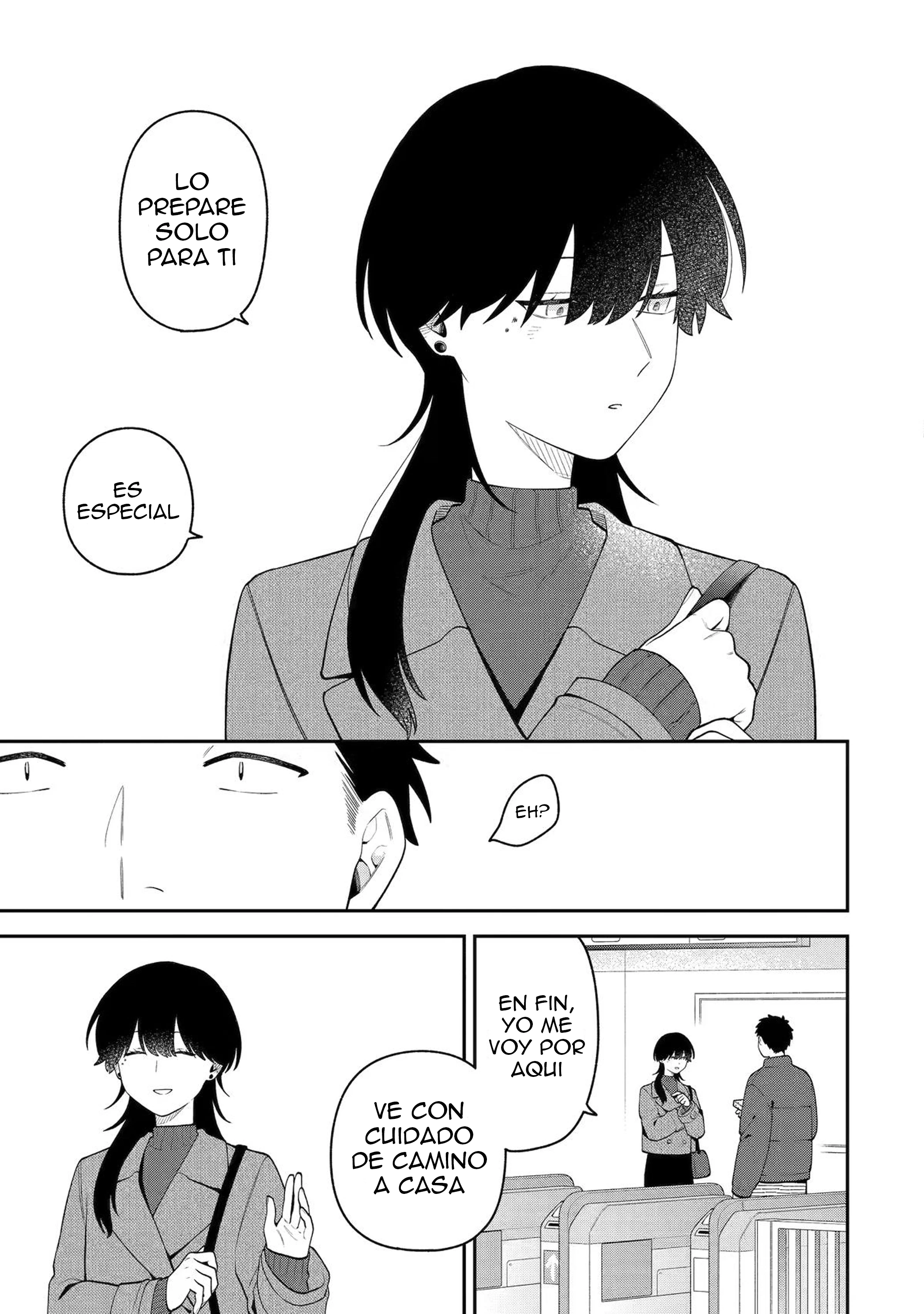 Gōkon ni ittara onna ga inakatta hanashi Capítulo 74 - Page 17
