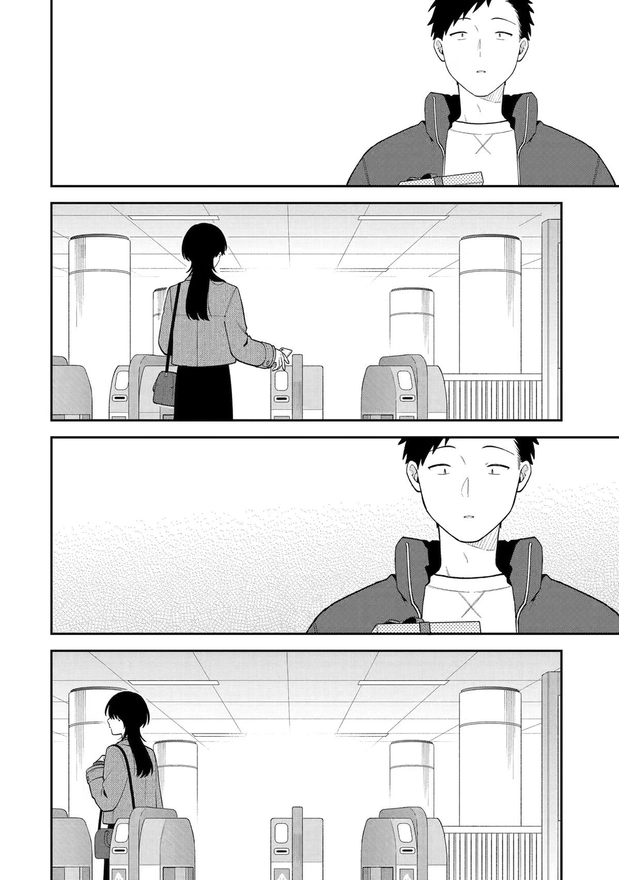 Gōkon ni ittara onna ga inakatta hanashi Capítulo 74 - Page 18