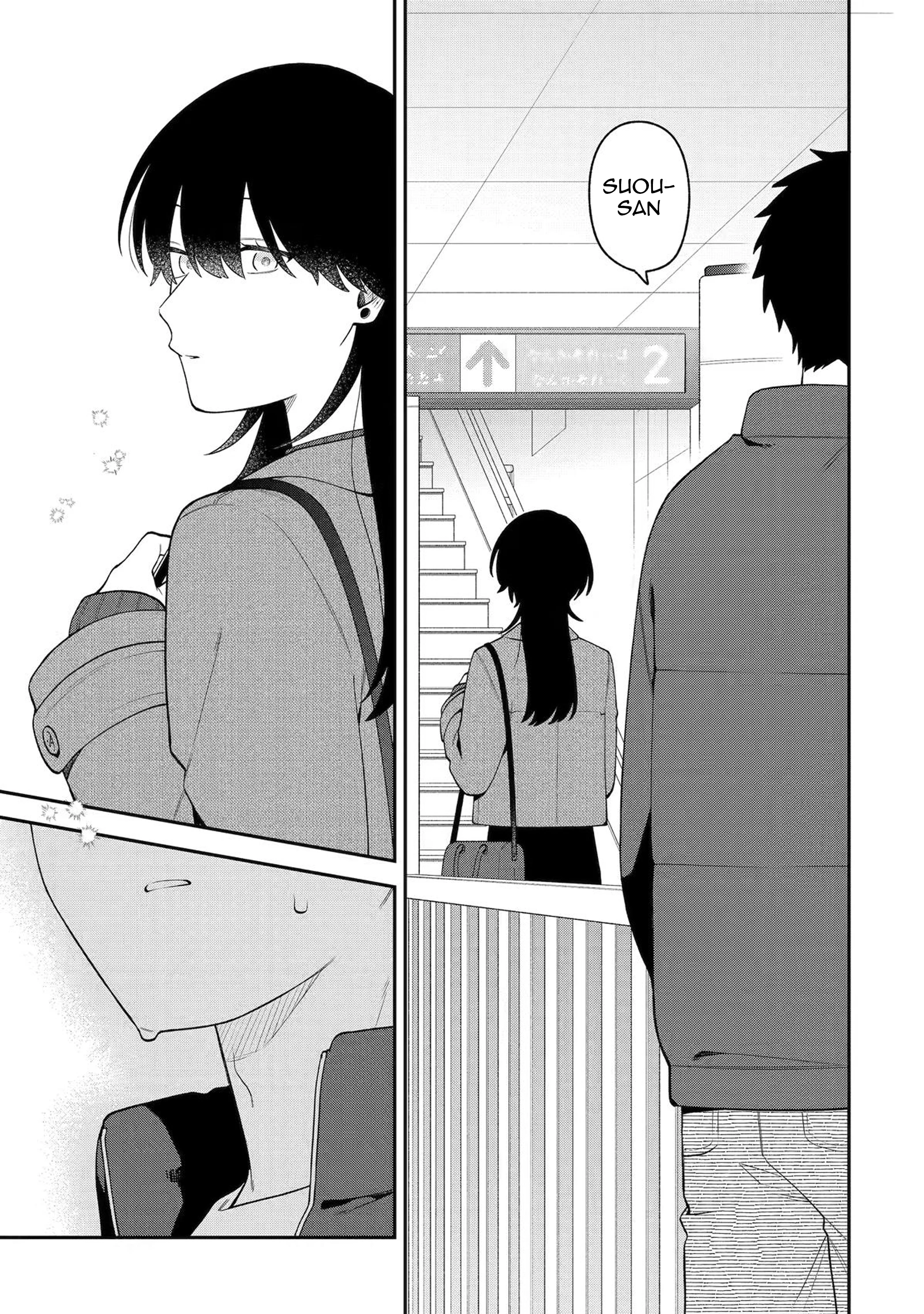 Gōkon ni ittara onna ga inakatta hanashi Capítulo 74 - Page 19