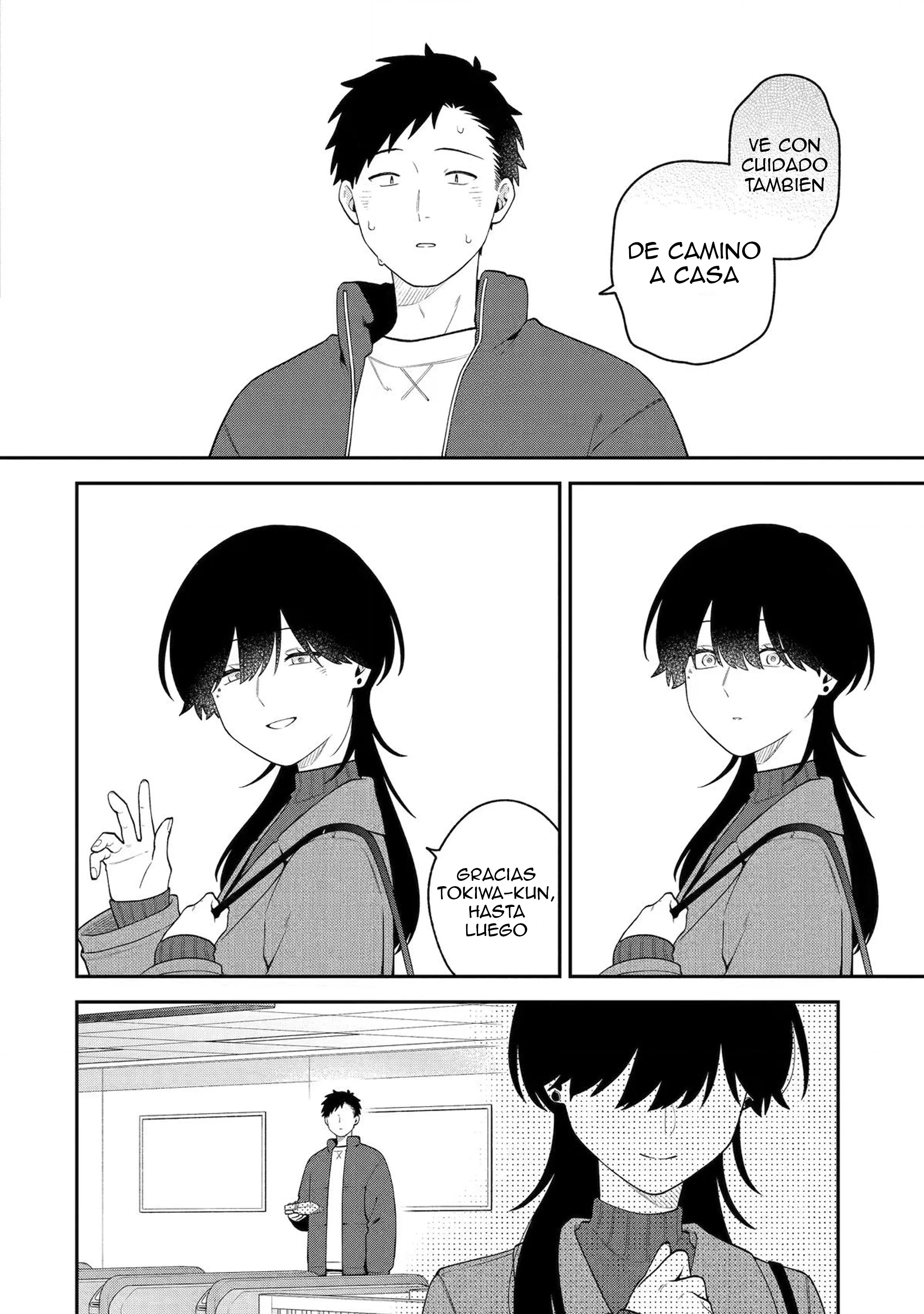 Gōkon ni ittara onna ga inakatta hanashi Capítulo 74 - Page 20