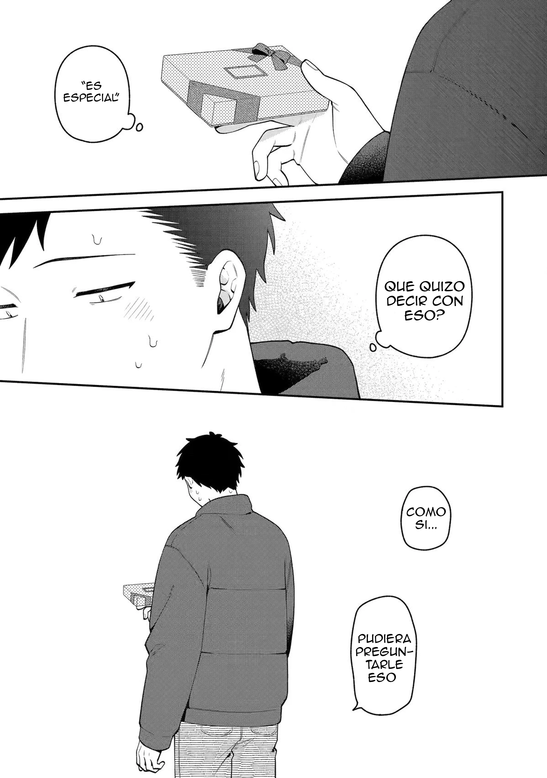 Gōkon ni ittara onna ga inakatta hanashi Capítulo 74 - Page 21