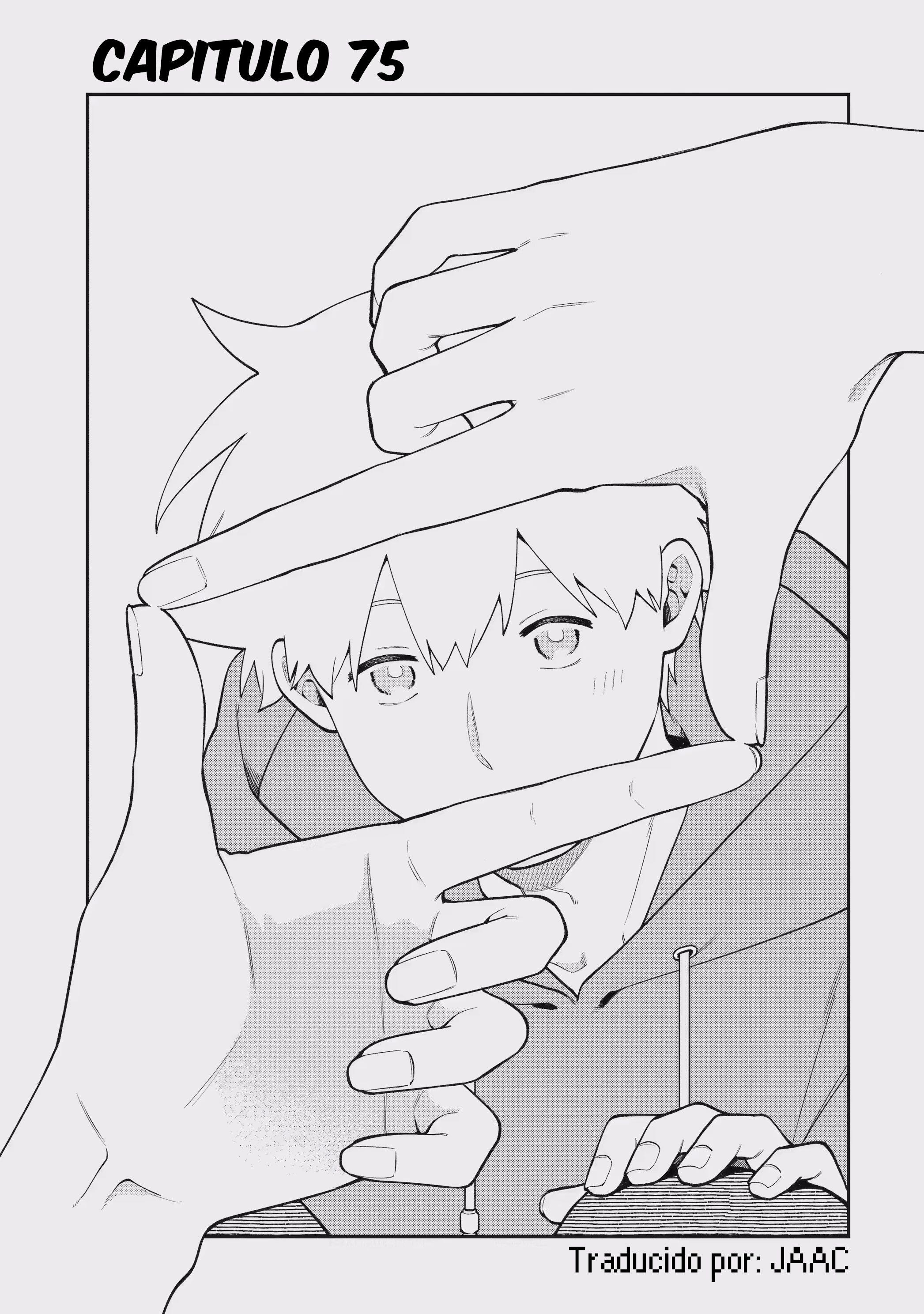 Gōkon ni ittara onna ga inakatta hanashi Capítulo 75 - Page 1