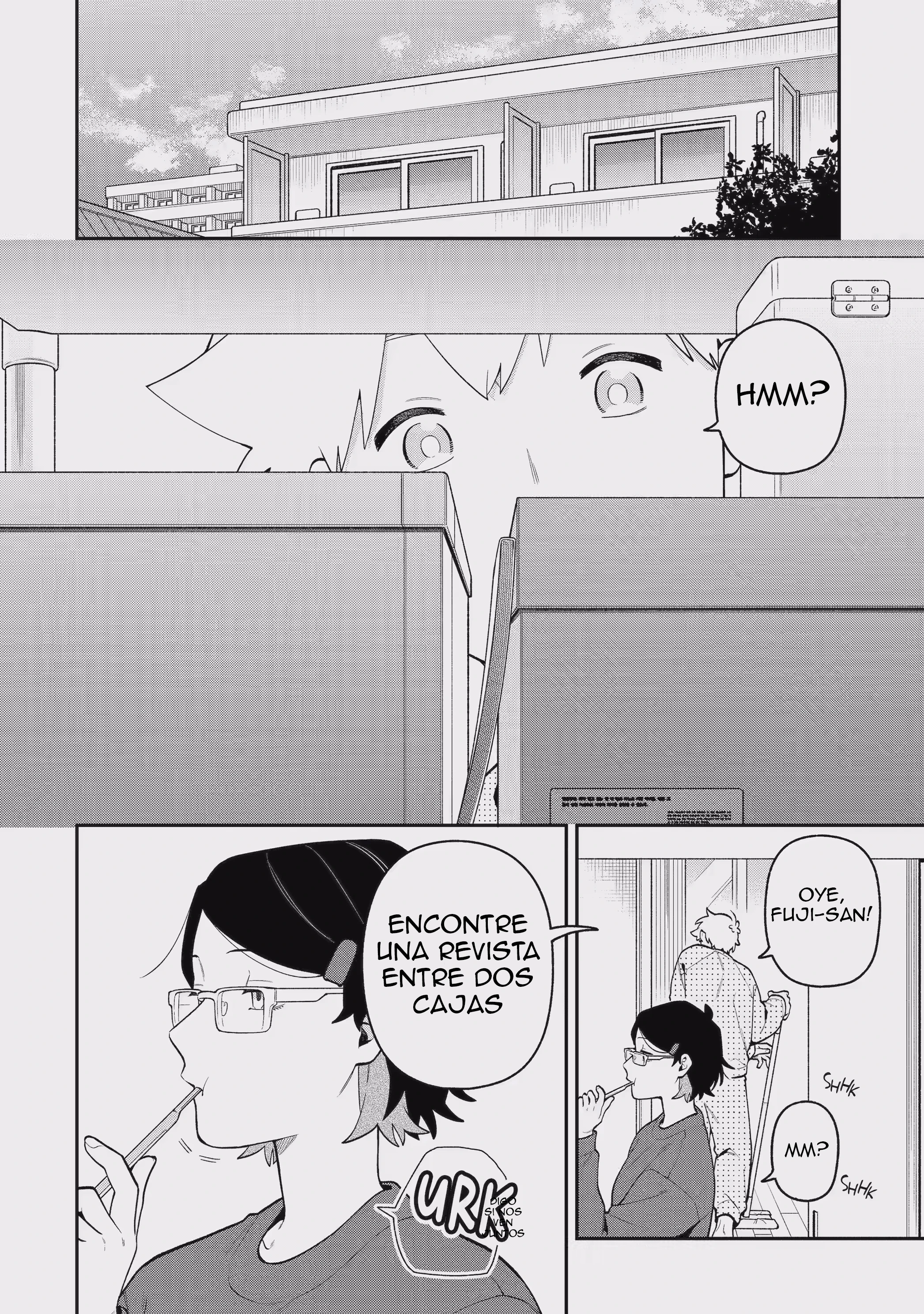 Gōkon ni ittara onna ga inakatta hanashi Capítulo 75 - Page 2