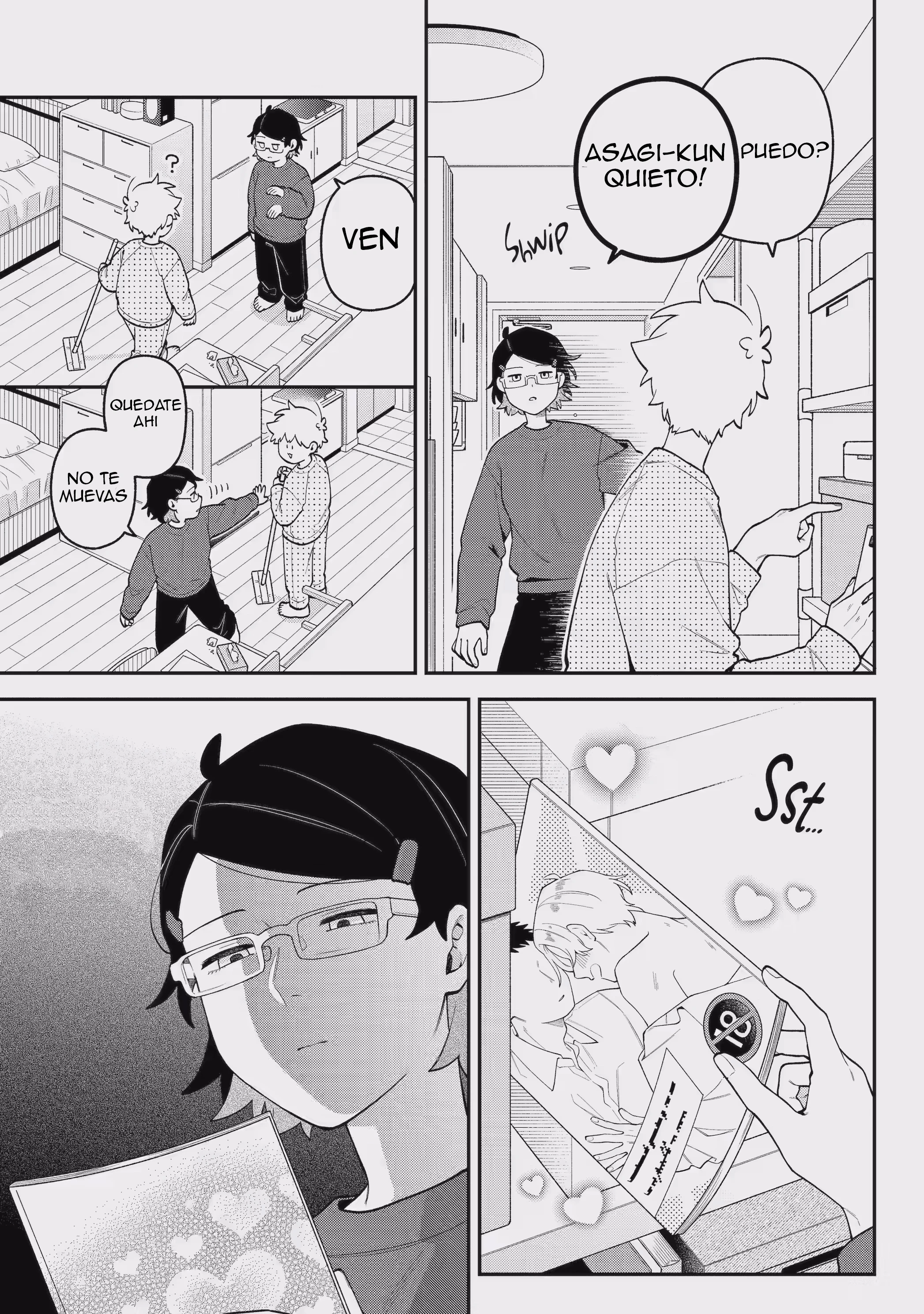 Gōkon ni ittara onna ga inakatta hanashi Capítulo 75 - Page 3