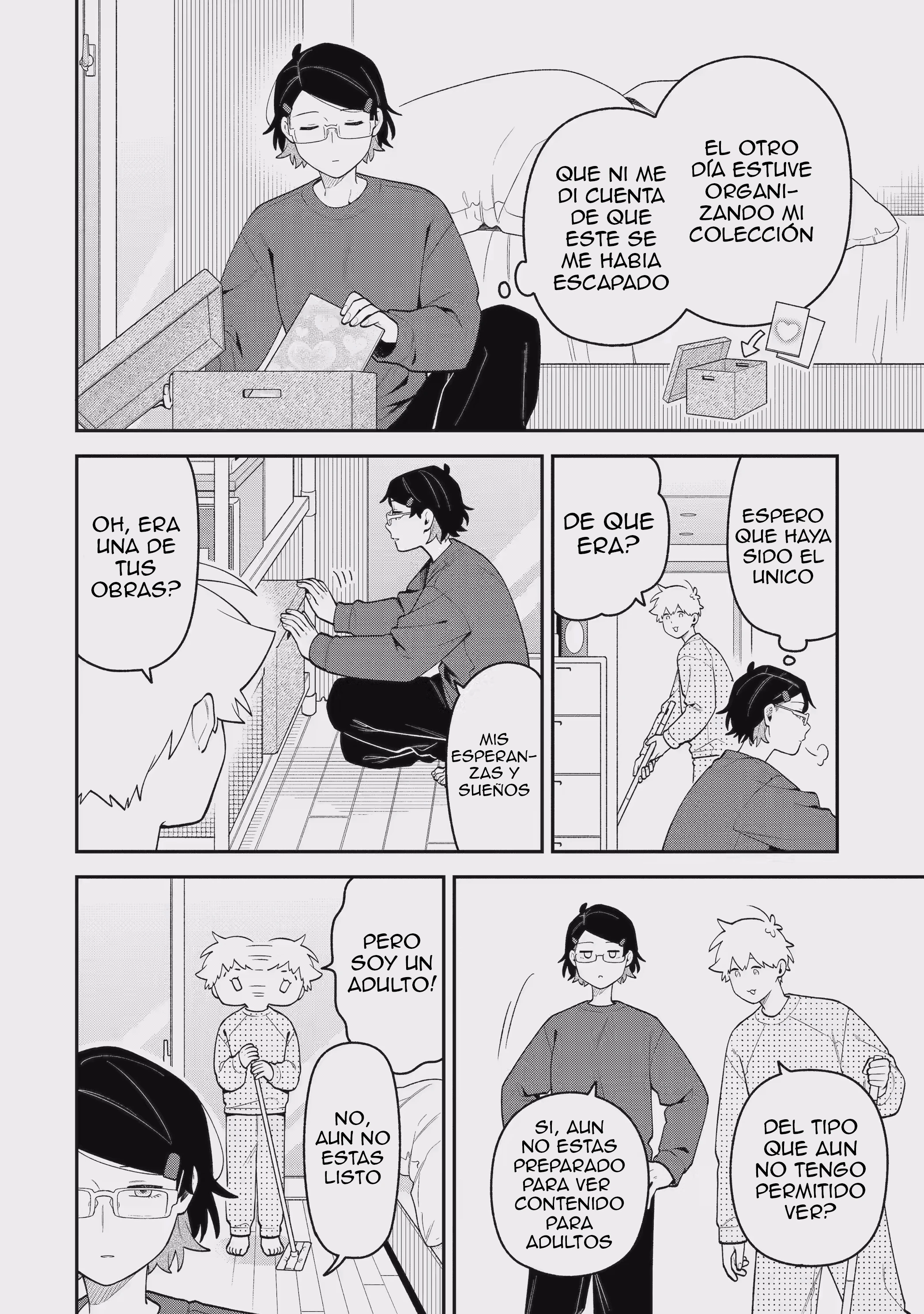 Gōkon ni ittara onna ga inakatta hanashi Capítulo 75 - Page 4