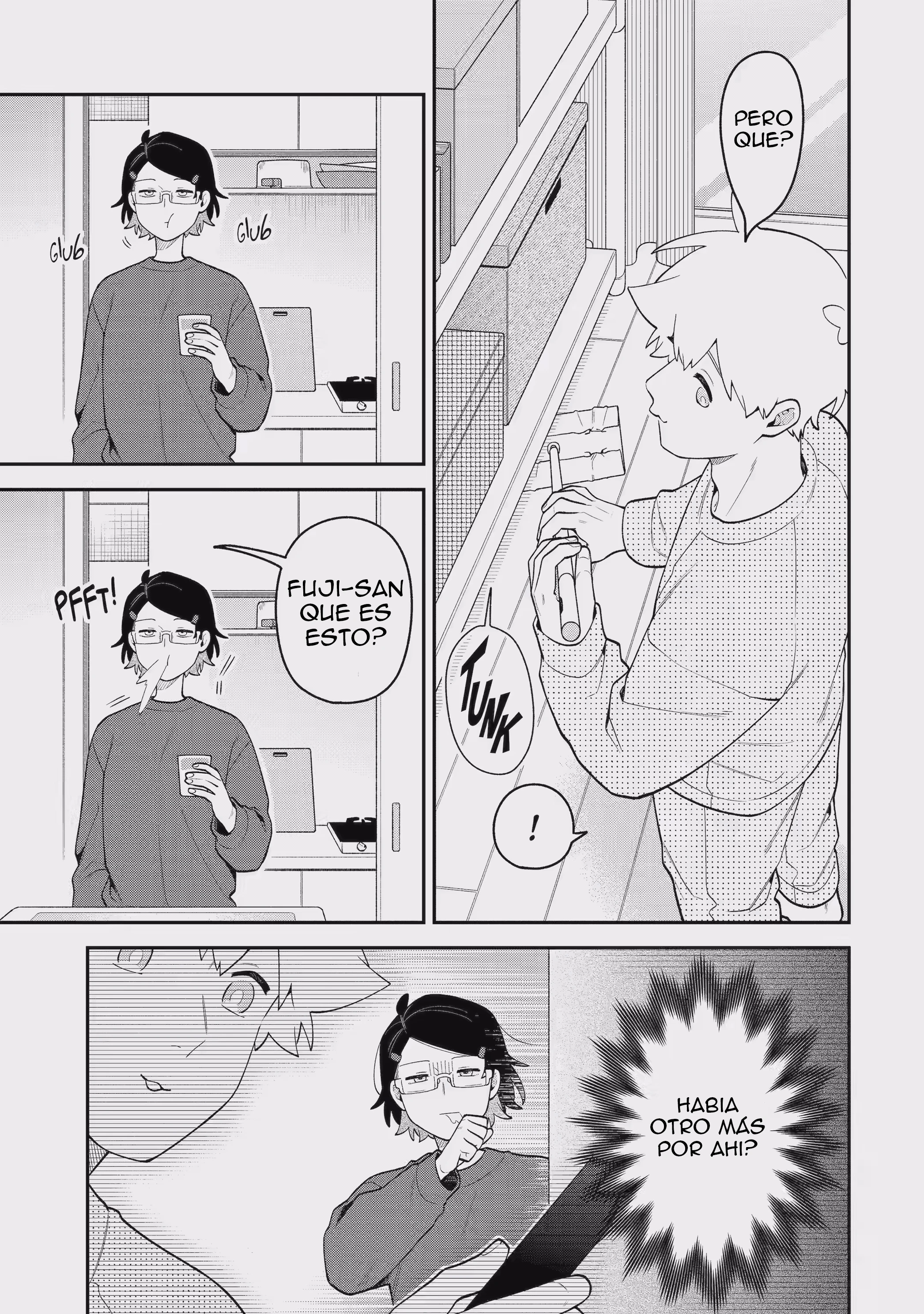 Gōkon ni ittara onna ga inakatta hanashi Capítulo 75 - Page 5