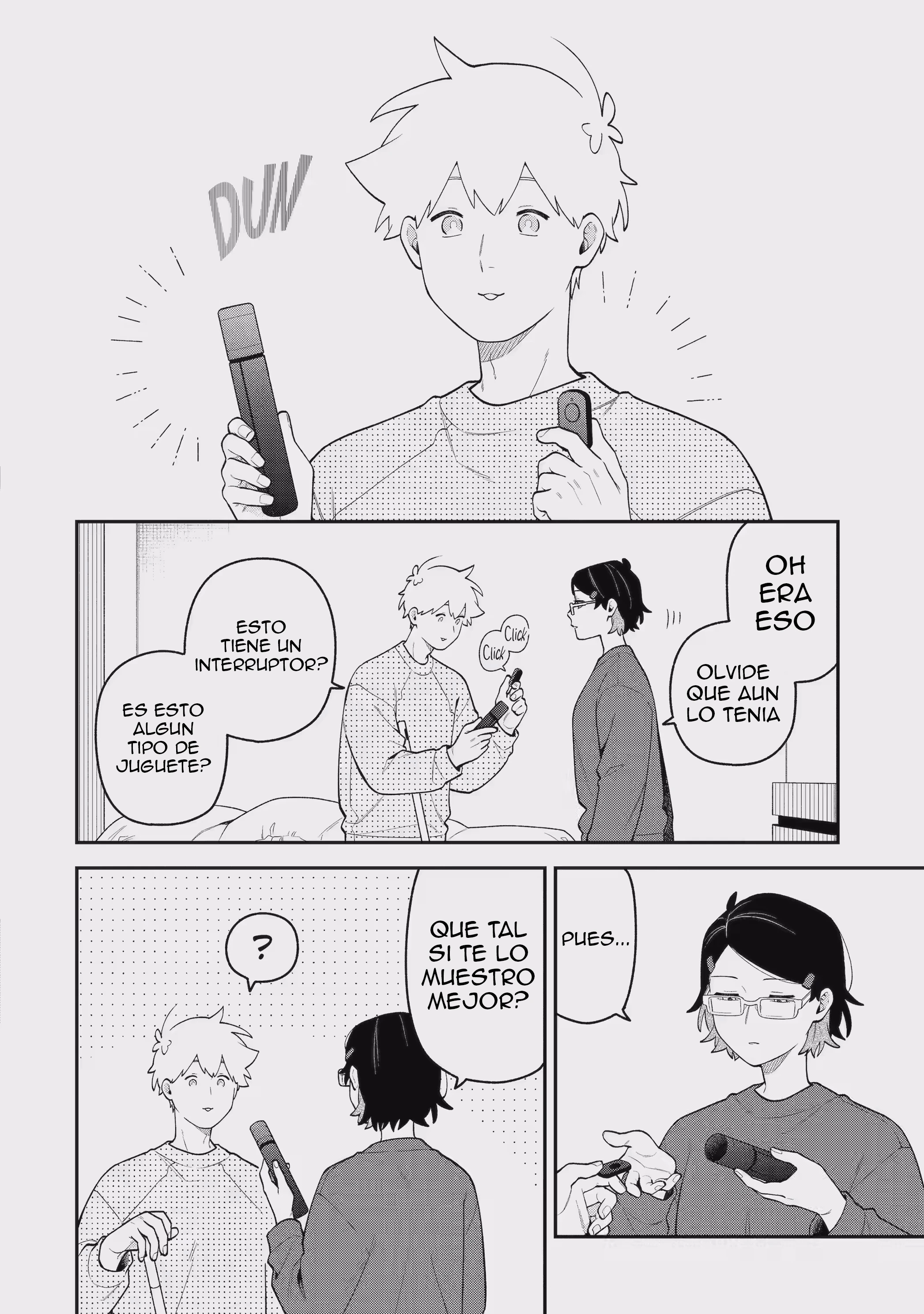 Gōkon ni ittara onna ga inakatta hanashi Capítulo 75 - Page 6