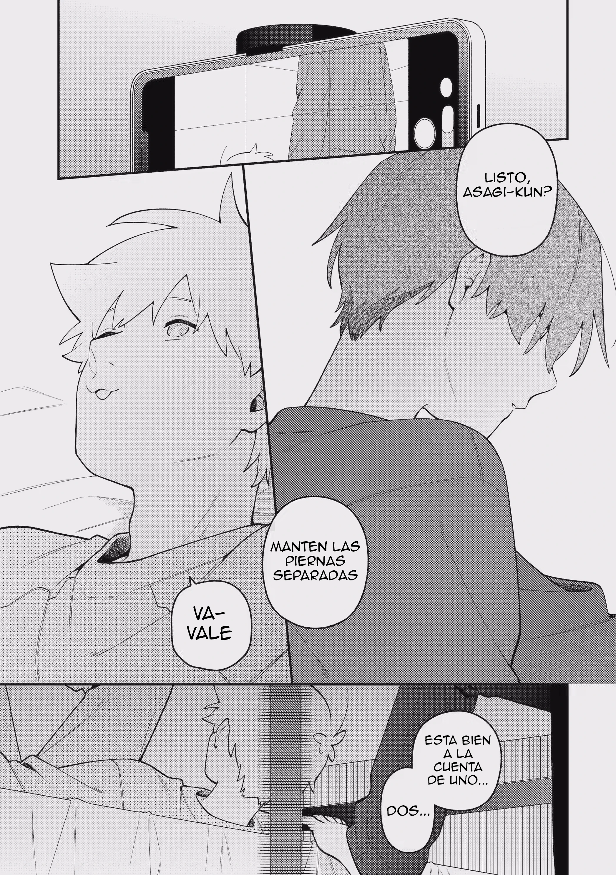Gōkon ni ittara onna ga inakatta hanashi Capítulo 75 - Page 7
