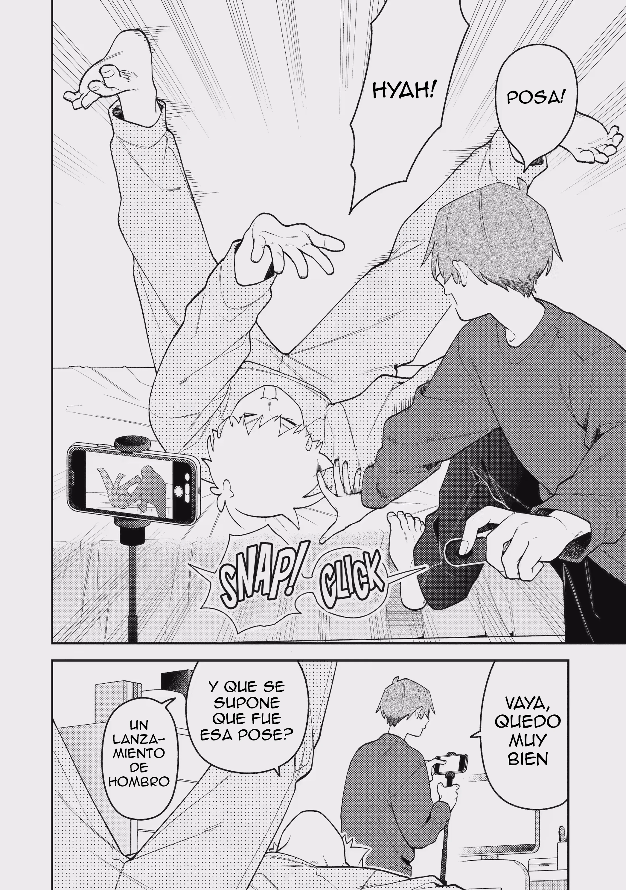 Gōkon ni ittara onna ga inakatta hanashi Capítulo 75 - Page 8
