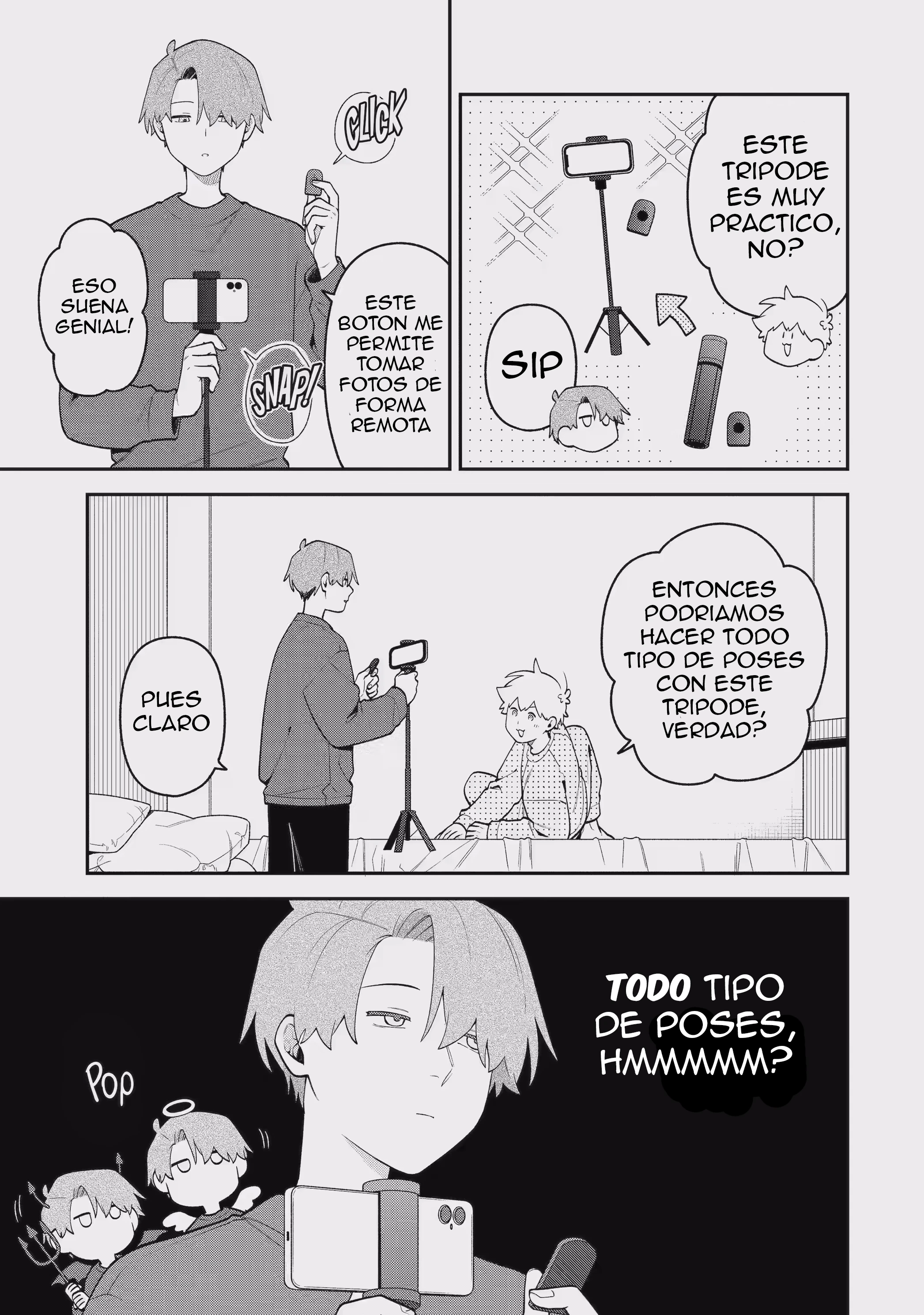 Gōkon ni ittara onna ga inakatta hanashi Capítulo 75 - Page 9