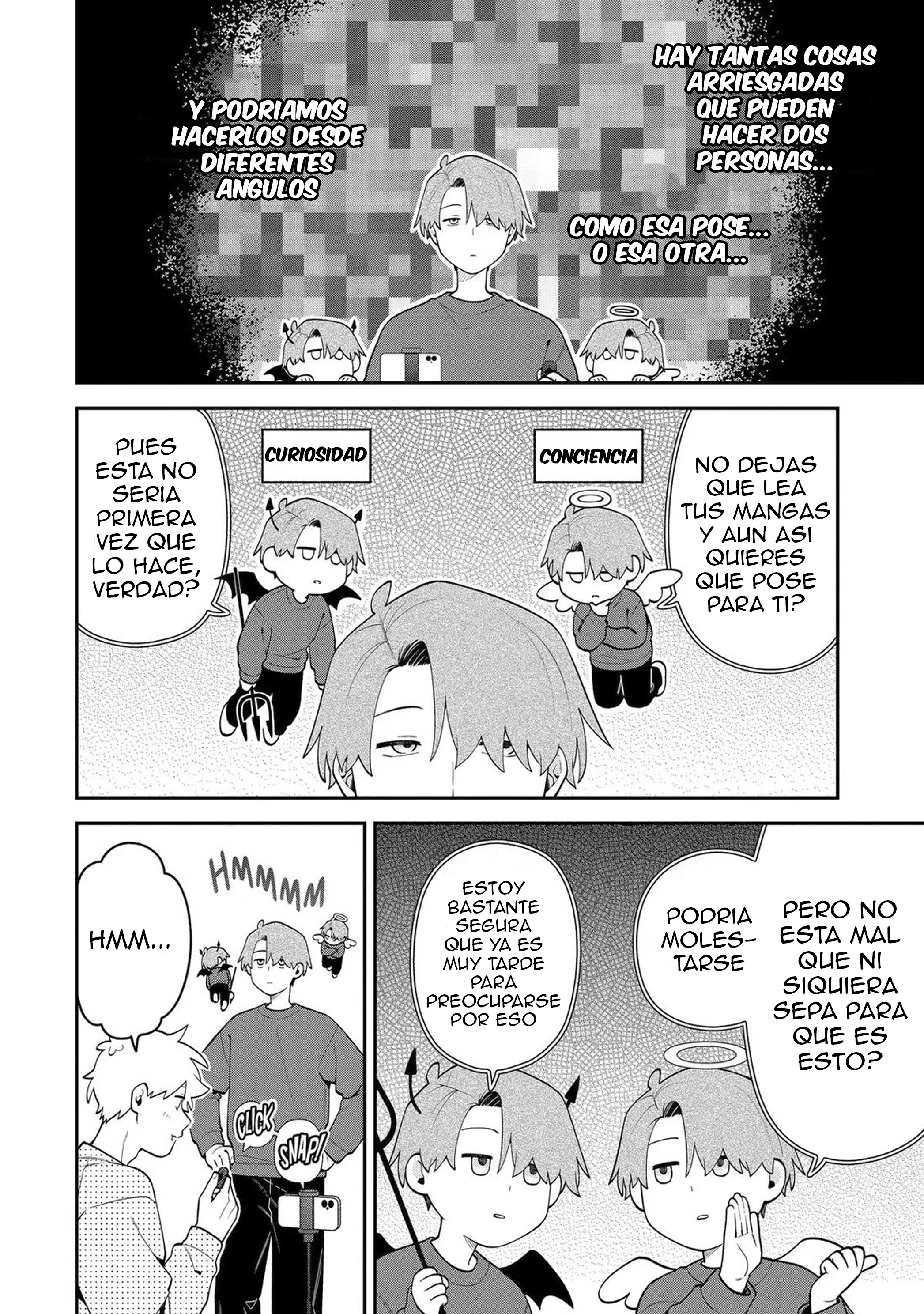 Gōkon ni ittara onna ga inakatta hanashi Capítulo 75 - Page 10