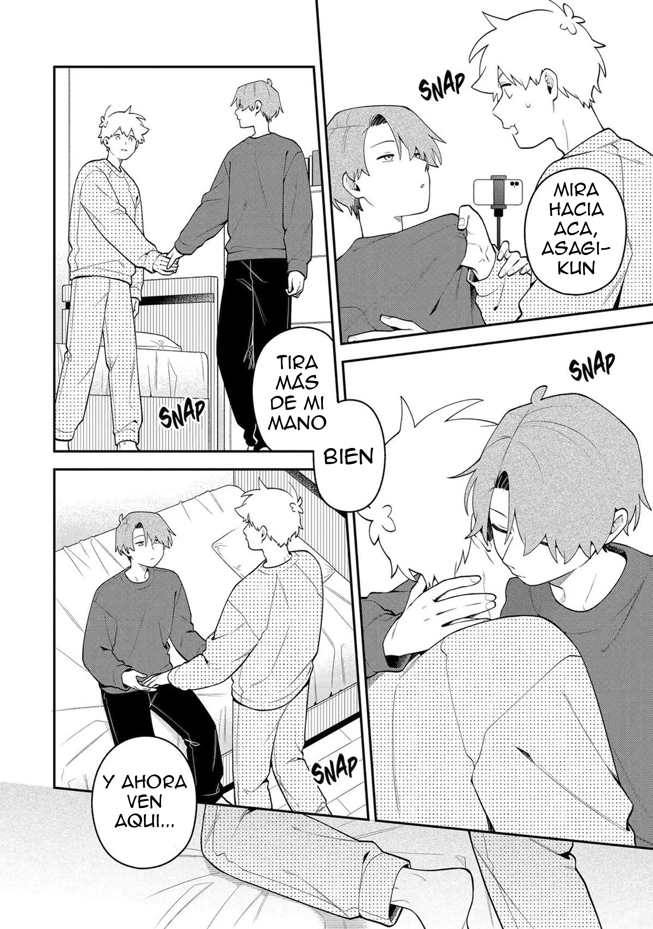 Gōkon ni ittara onna ga inakatta hanashi Capítulo 75 - Page 12