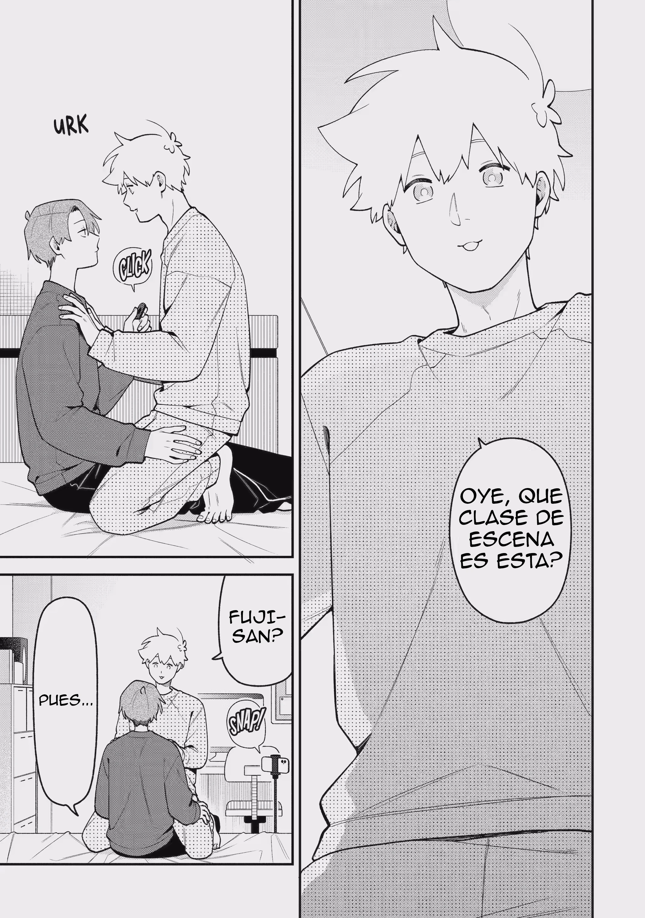 Gōkon ni ittara onna ga inakatta hanashi Capítulo 75 - Page 13