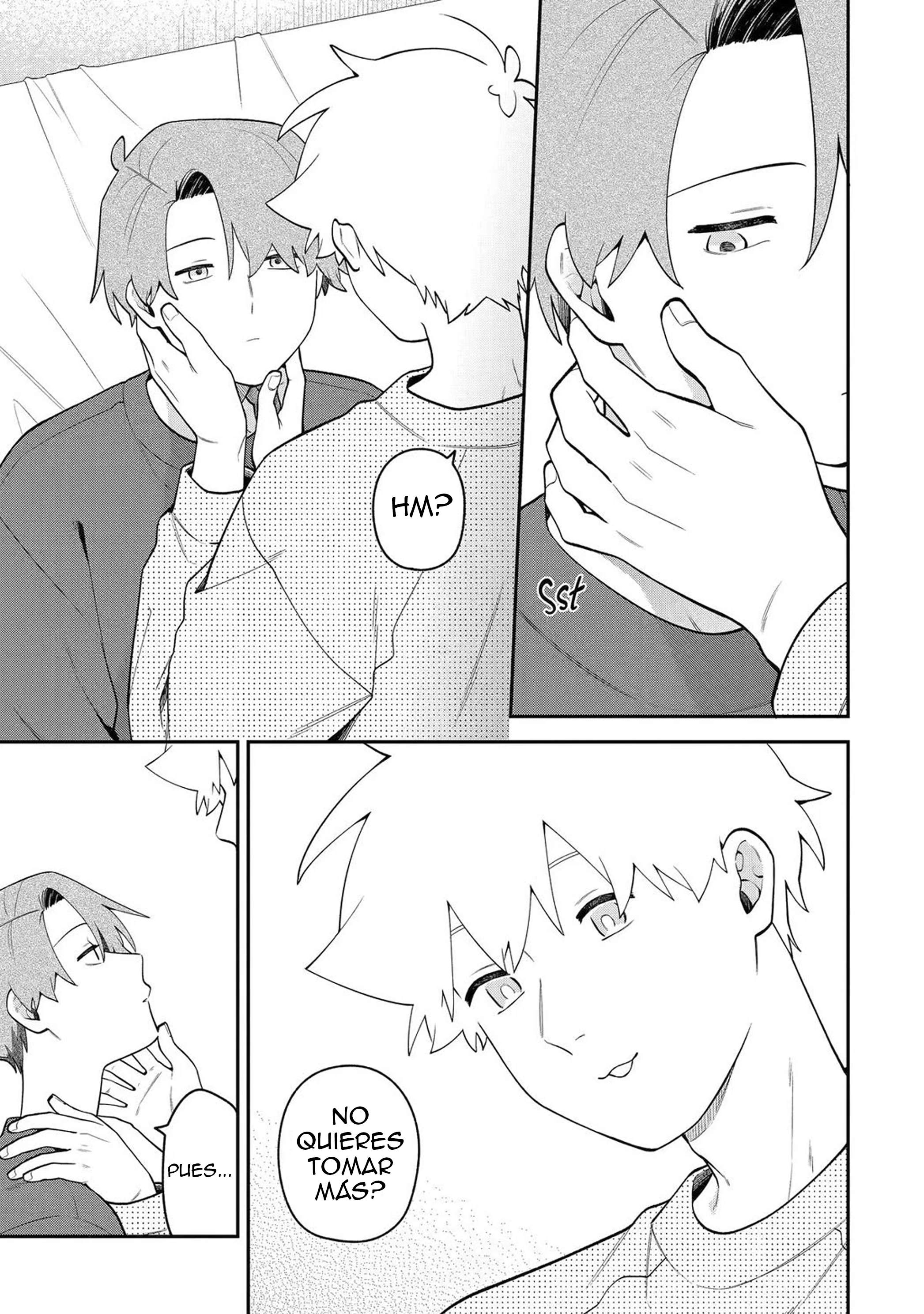 Gōkon ni ittara onna ga inakatta hanashi Capítulo 75 - Page 15