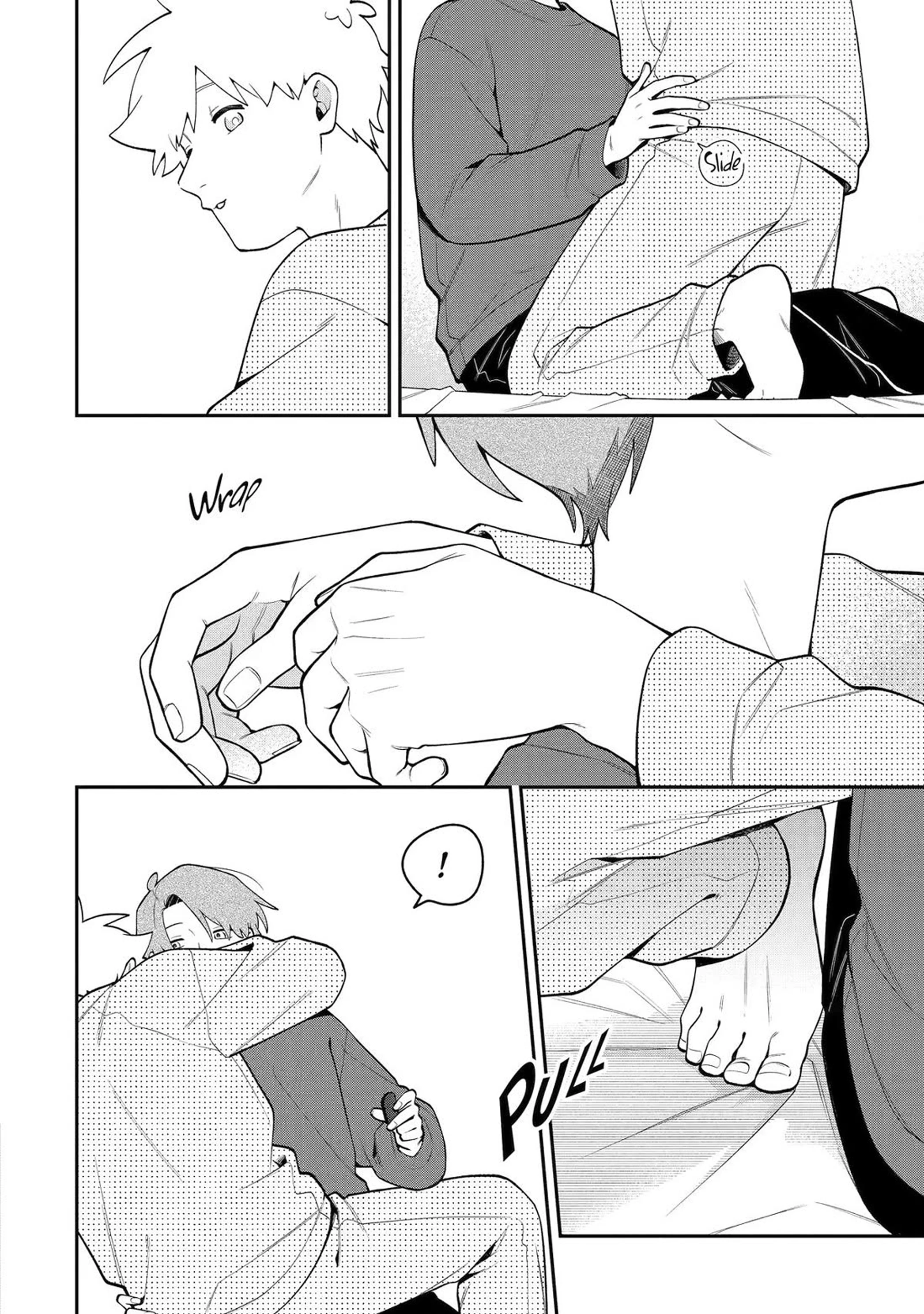 Gōkon ni ittara onna ga inakatta hanashi Capítulo 75 - Page 16