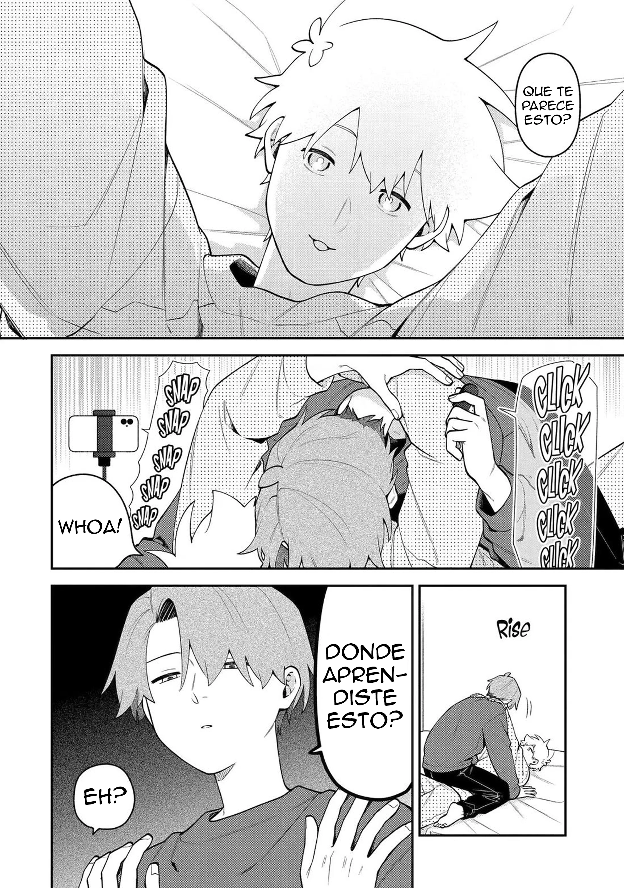 Gōkon ni ittara onna ga inakatta hanashi Capítulo 75 - Page 18
