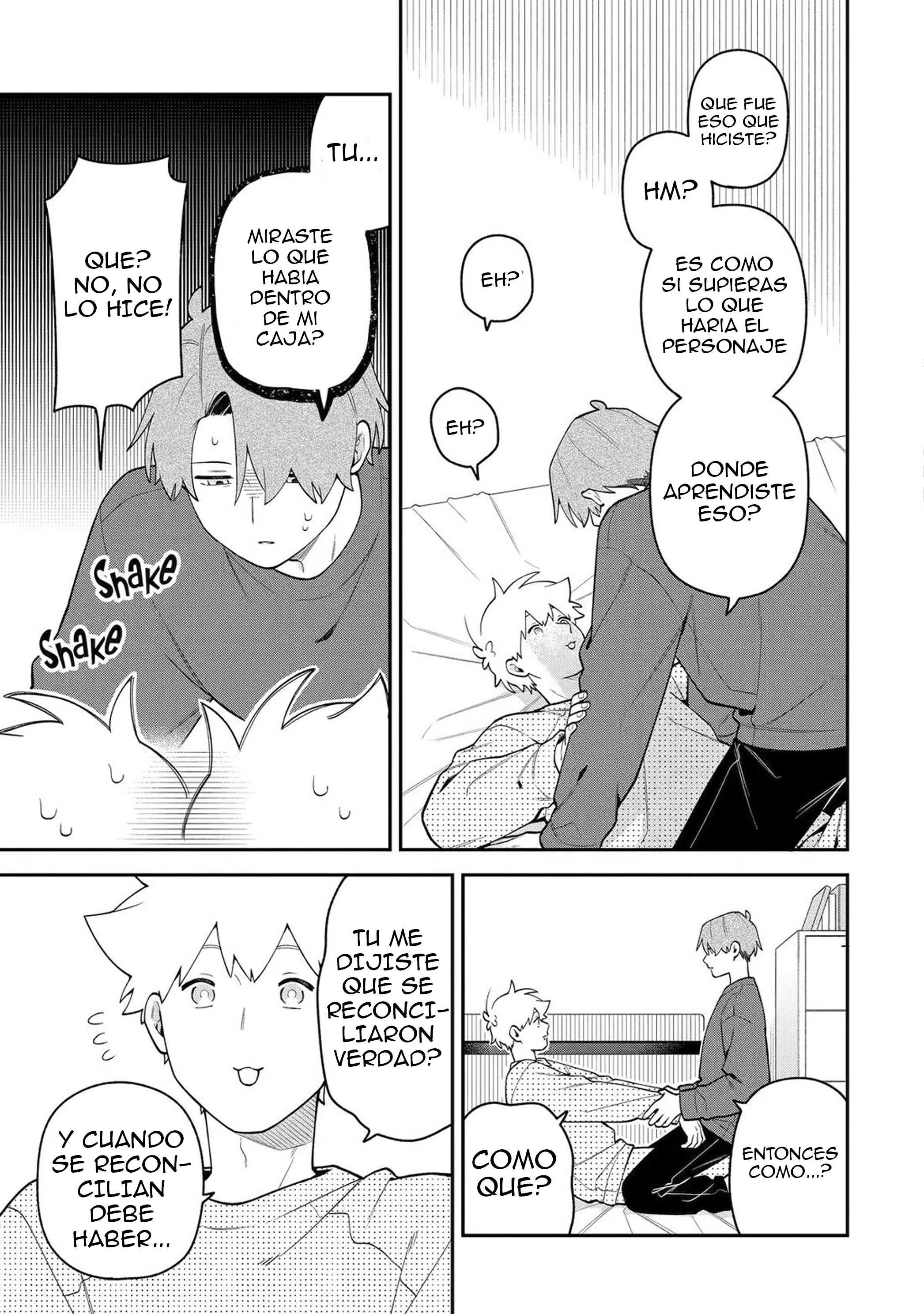 Gōkon ni ittara onna ga inakatta hanashi Capítulo 75 - Page 19