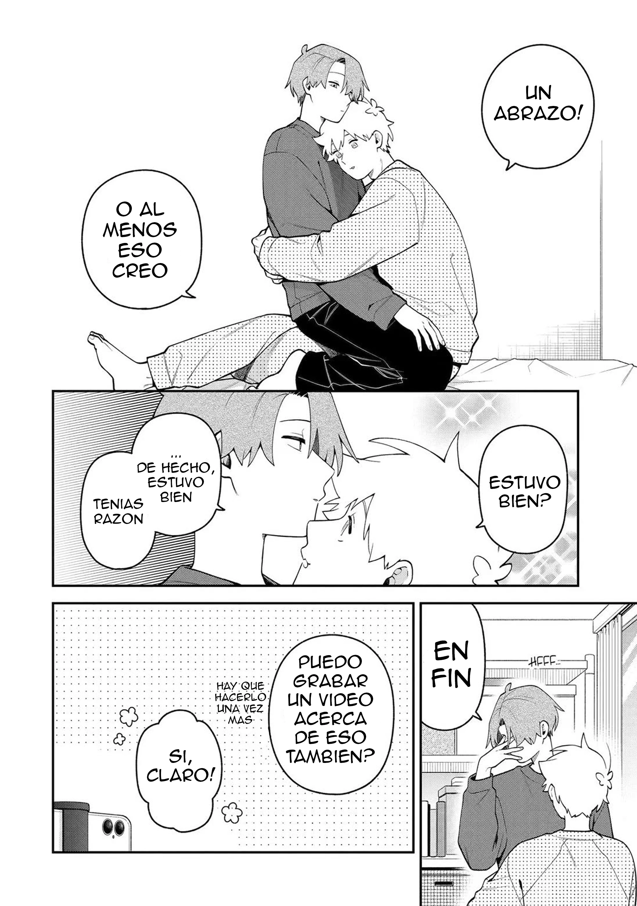 Gōkon ni ittara onna ga inakatta hanashi Capítulo 75 - Page 20