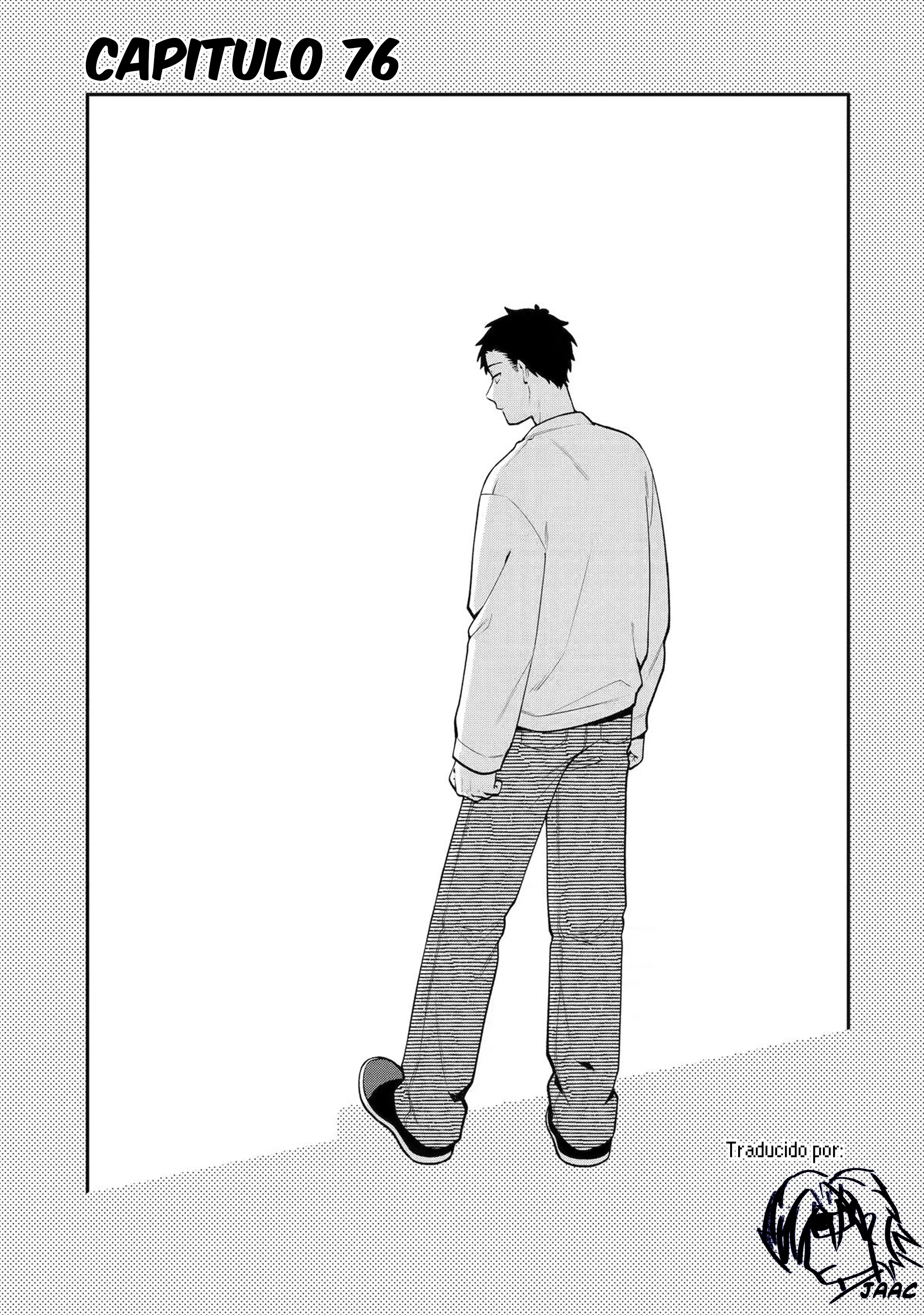 Gōkon ni ittara onna ga inakatta hanashi Capítulo 76 - Page 1
