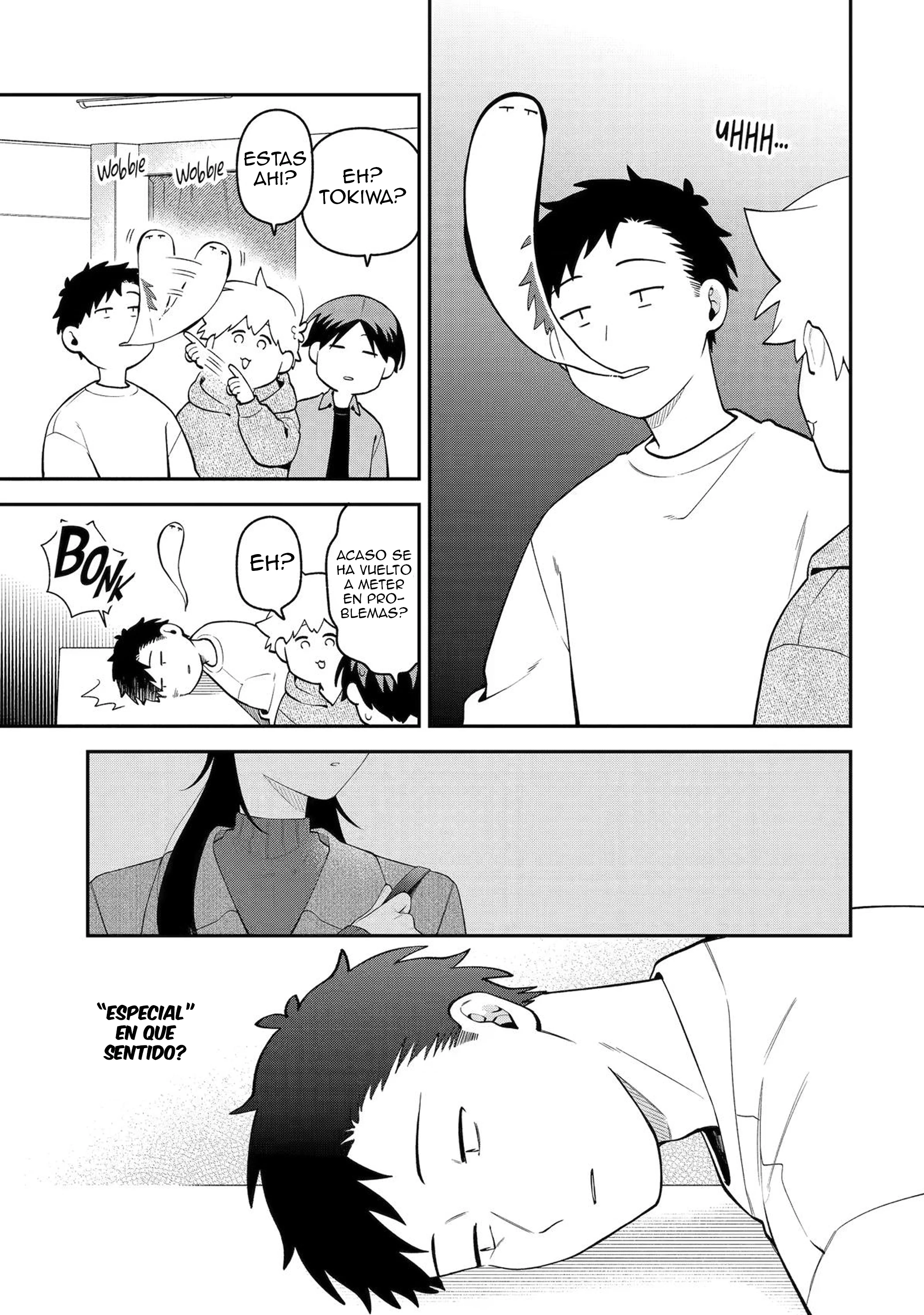 Gōkon ni ittara onna ga inakatta hanashi Capítulo 76 - Page 3