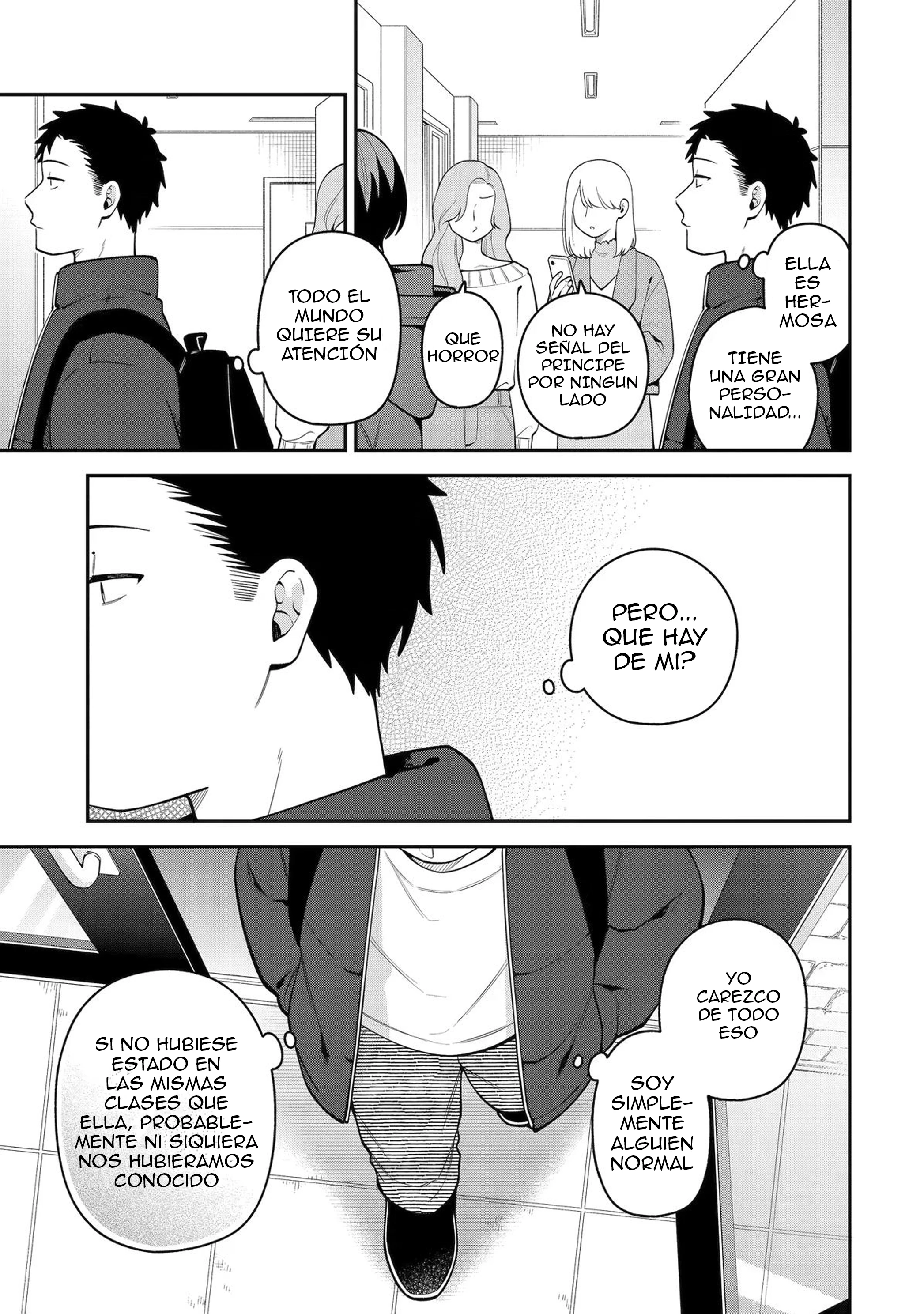 Gōkon ni ittara onna ga inakatta hanashi Capítulo 76 - Page 5