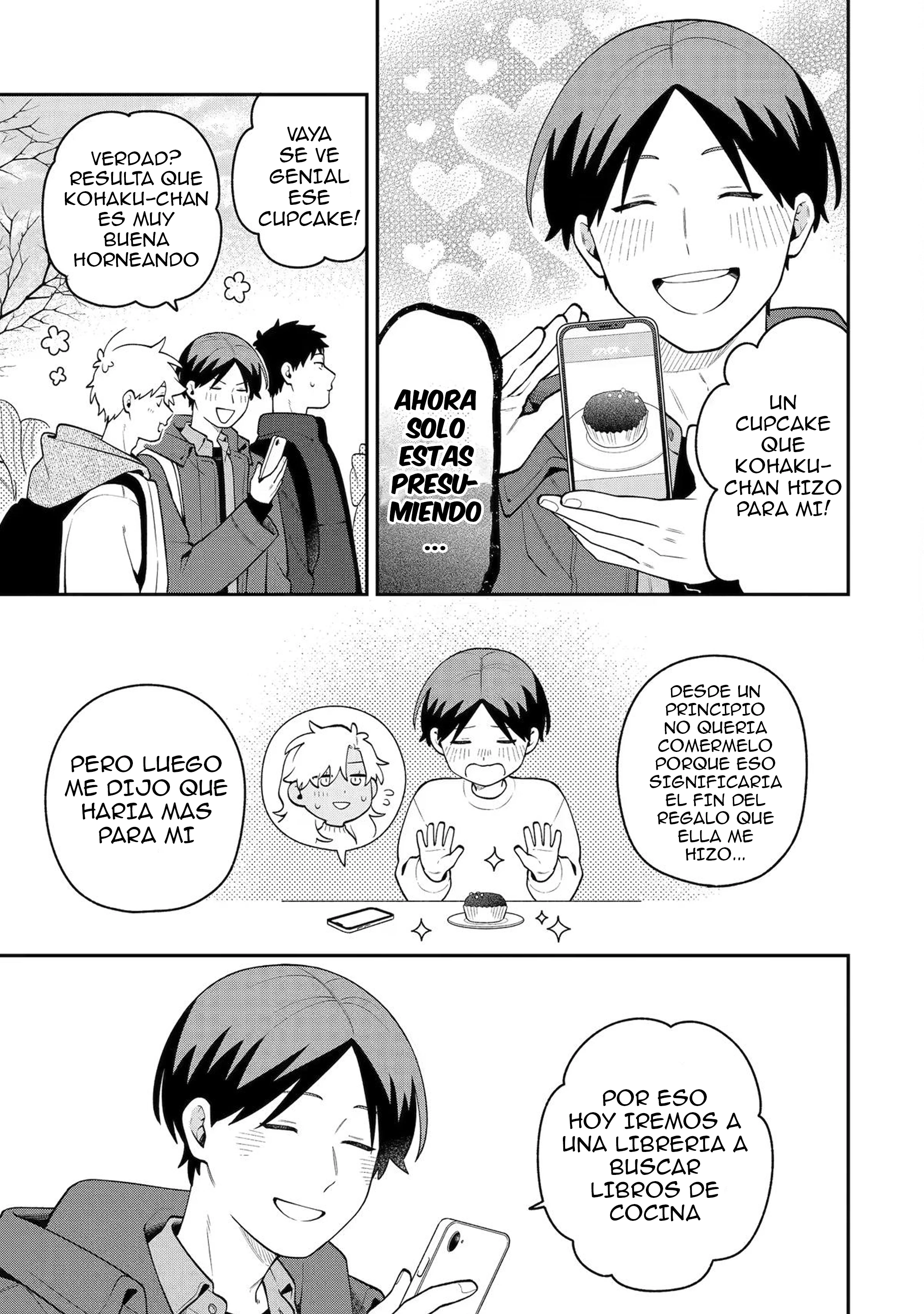 Gōkon ni ittara onna ga inakatta hanashi Capítulo 76 - Page 7