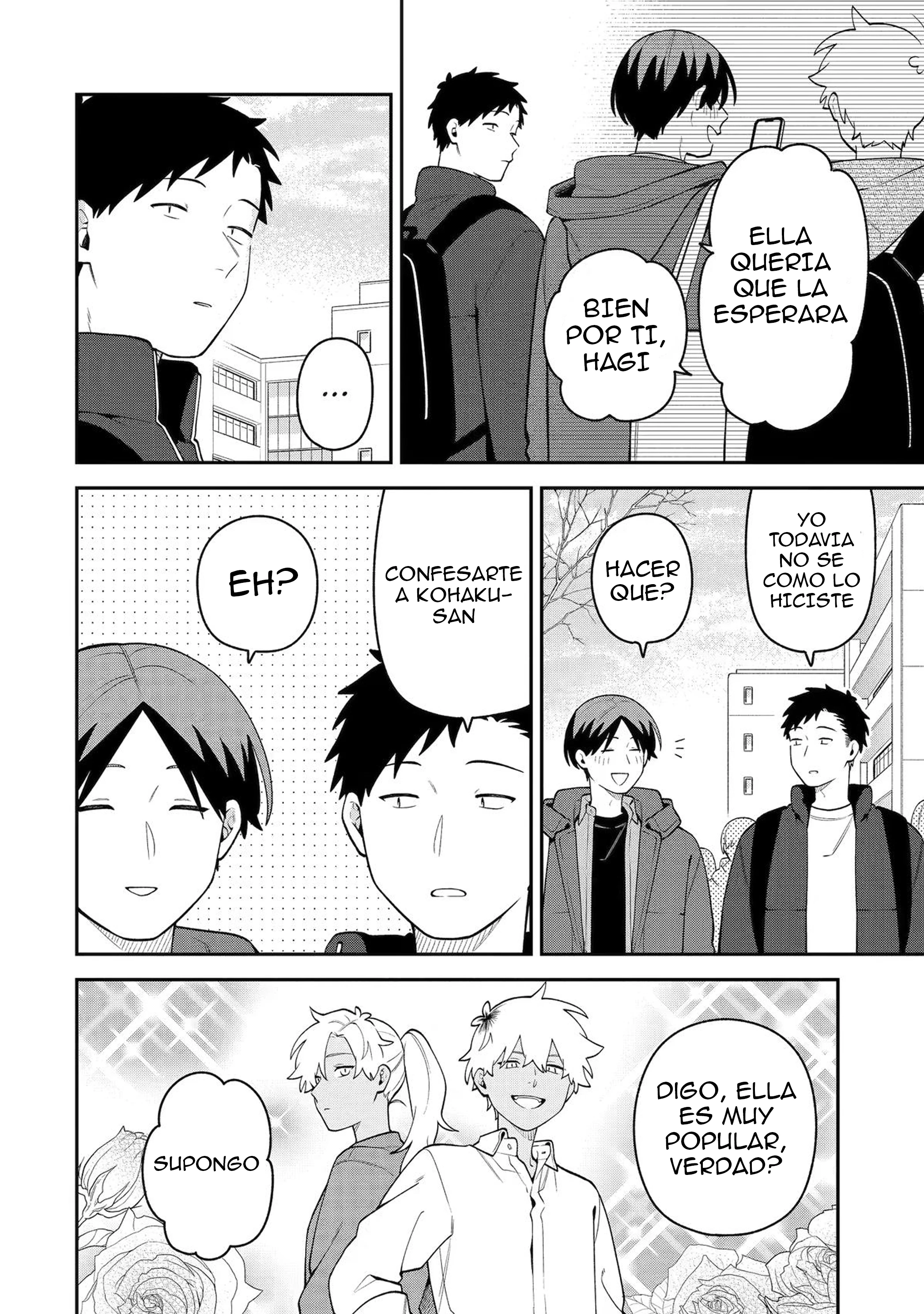 Gōkon ni ittara onna ga inakatta hanashi Capítulo 76 - Page 8