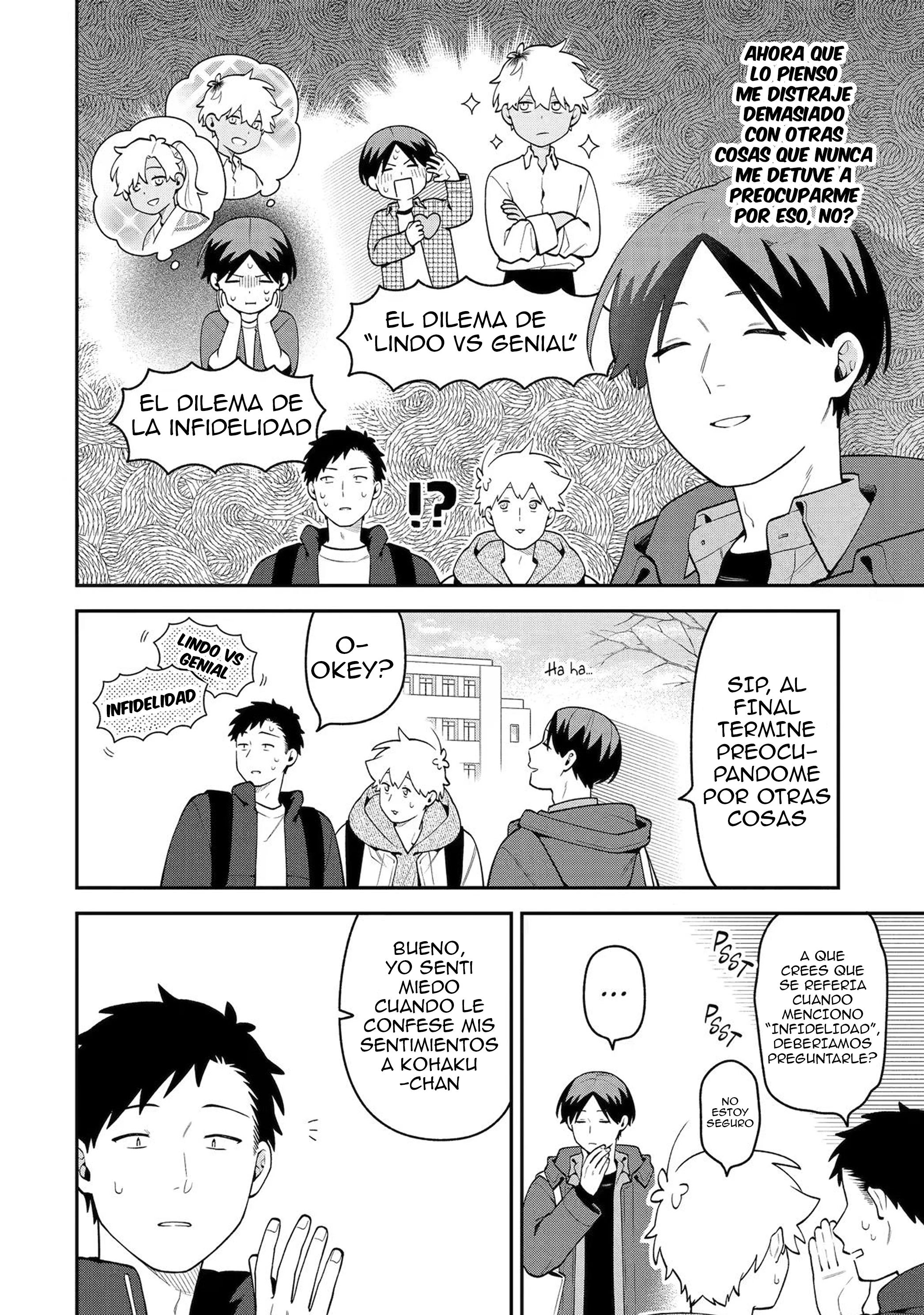 Gōkon ni ittara onna ga inakatta hanashi Capítulo 76 - Page 10