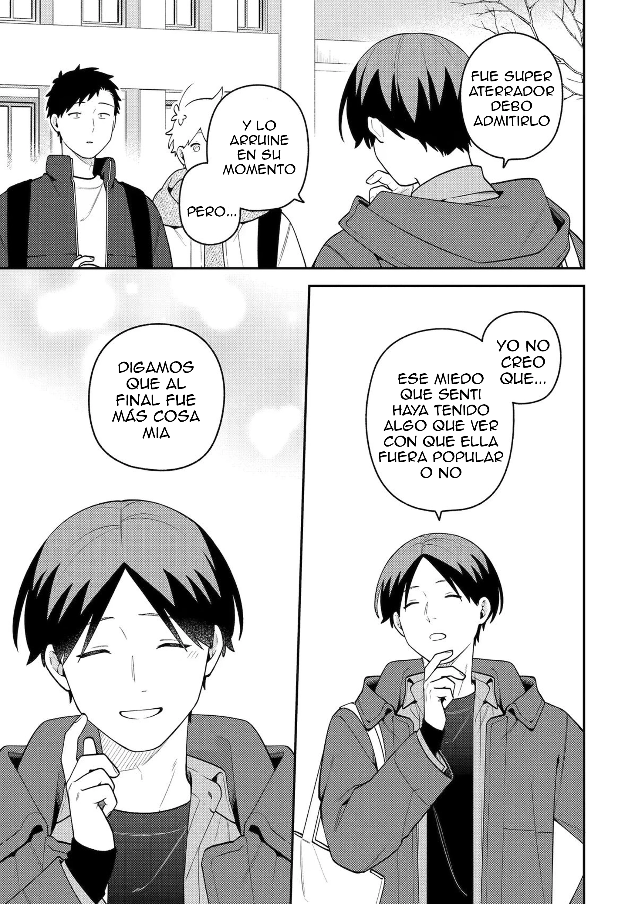 Gōkon ni ittara onna ga inakatta hanashi Capítulo 76 - Page 11
