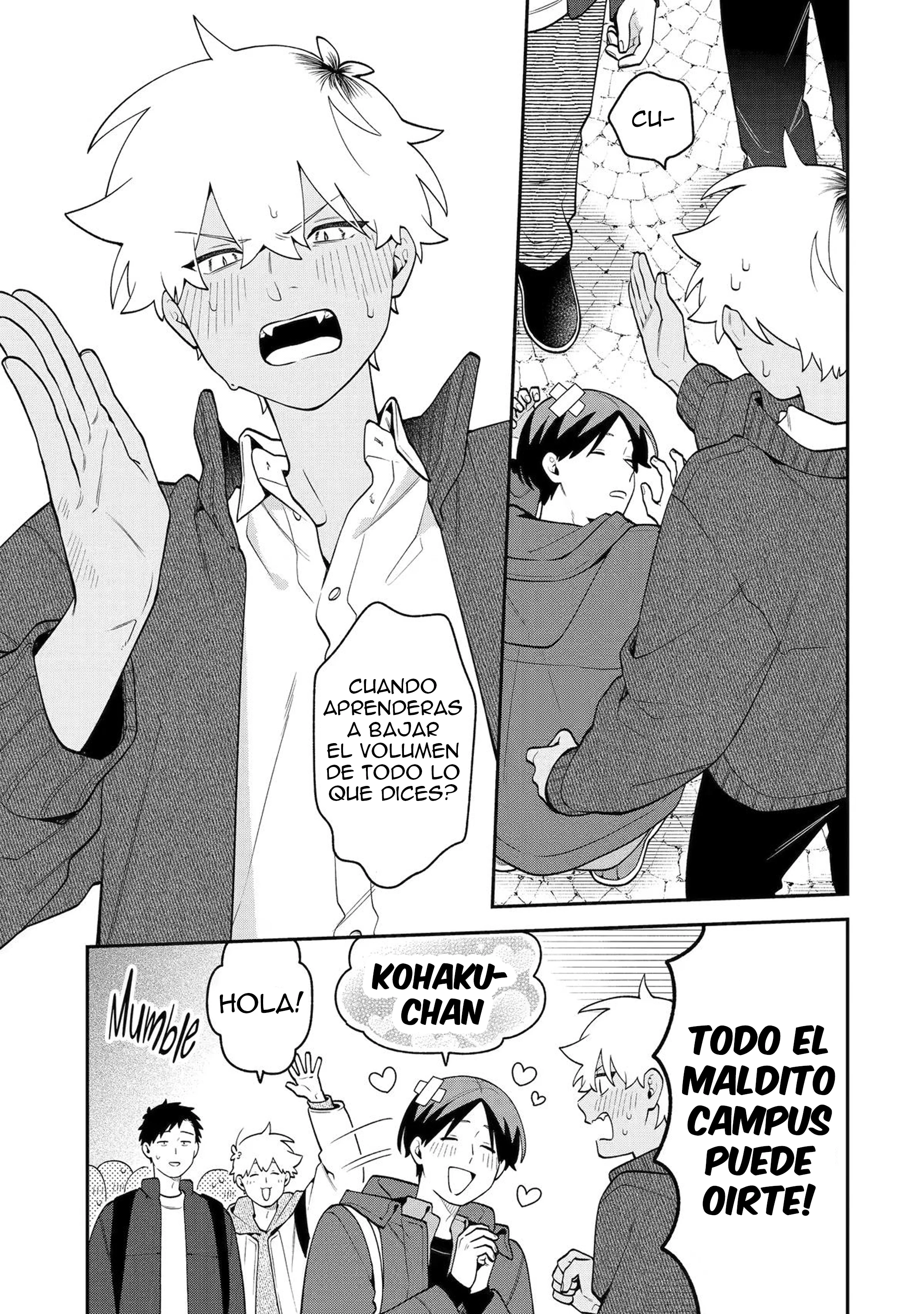Gōkon ni ittara onna ga inakatta hanashi Capítulo 76 - Page 13