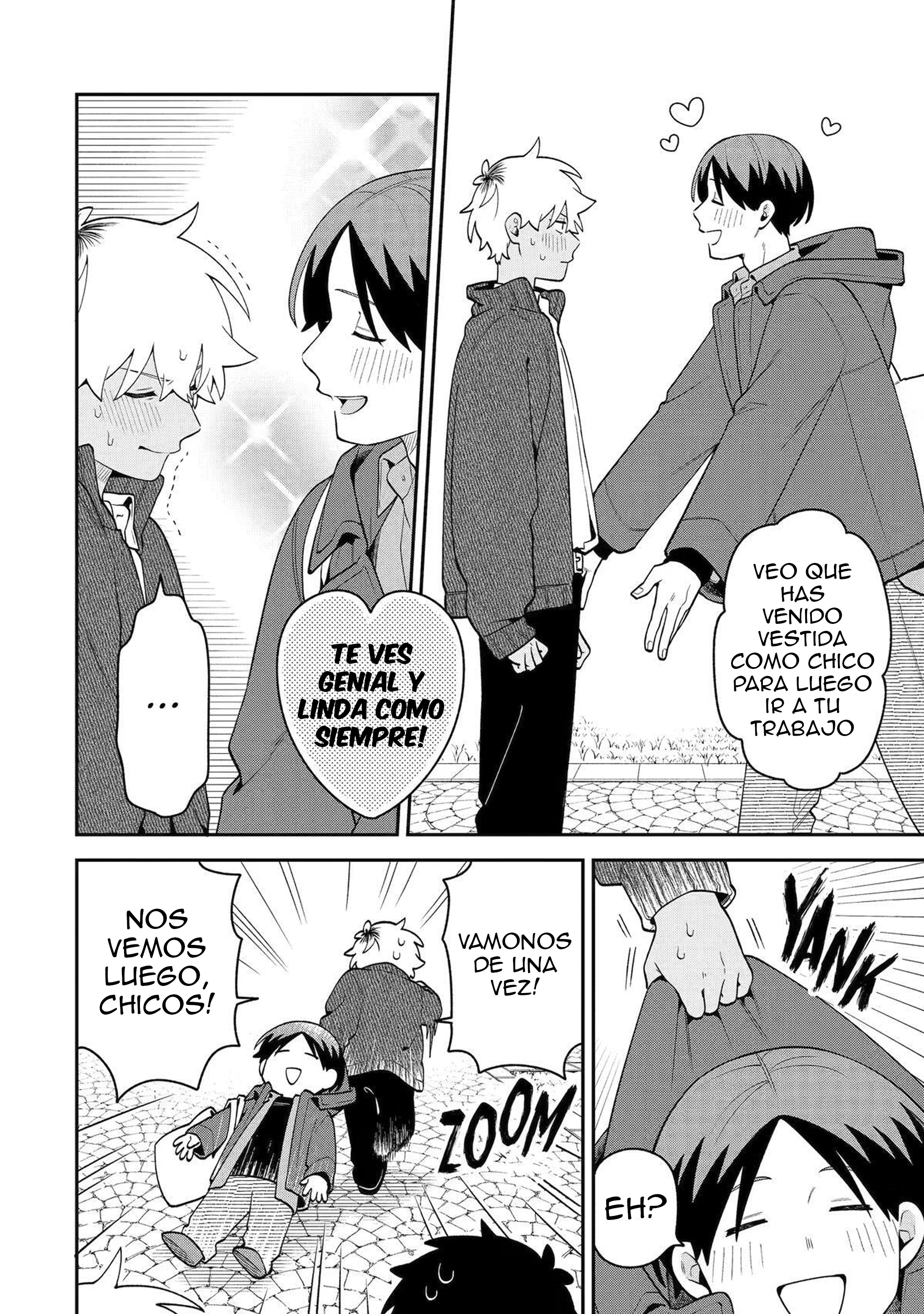 Gōkon ni ittara onna ga inakatta hanashi Capítulo 76 - Page 14
