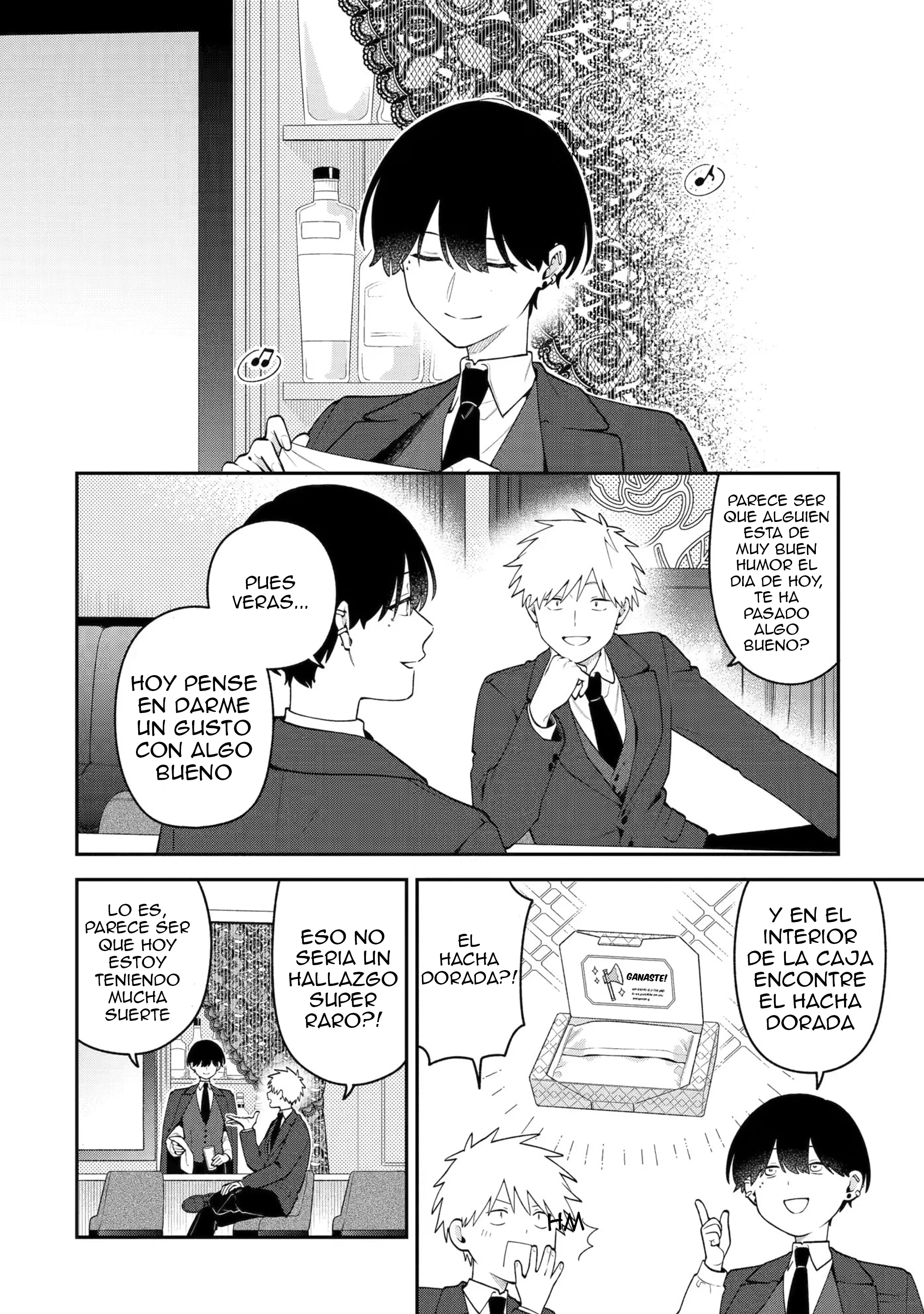 Gōkon ni ittara onna ga inakatta hanashi Capítulo 77 - Page 2